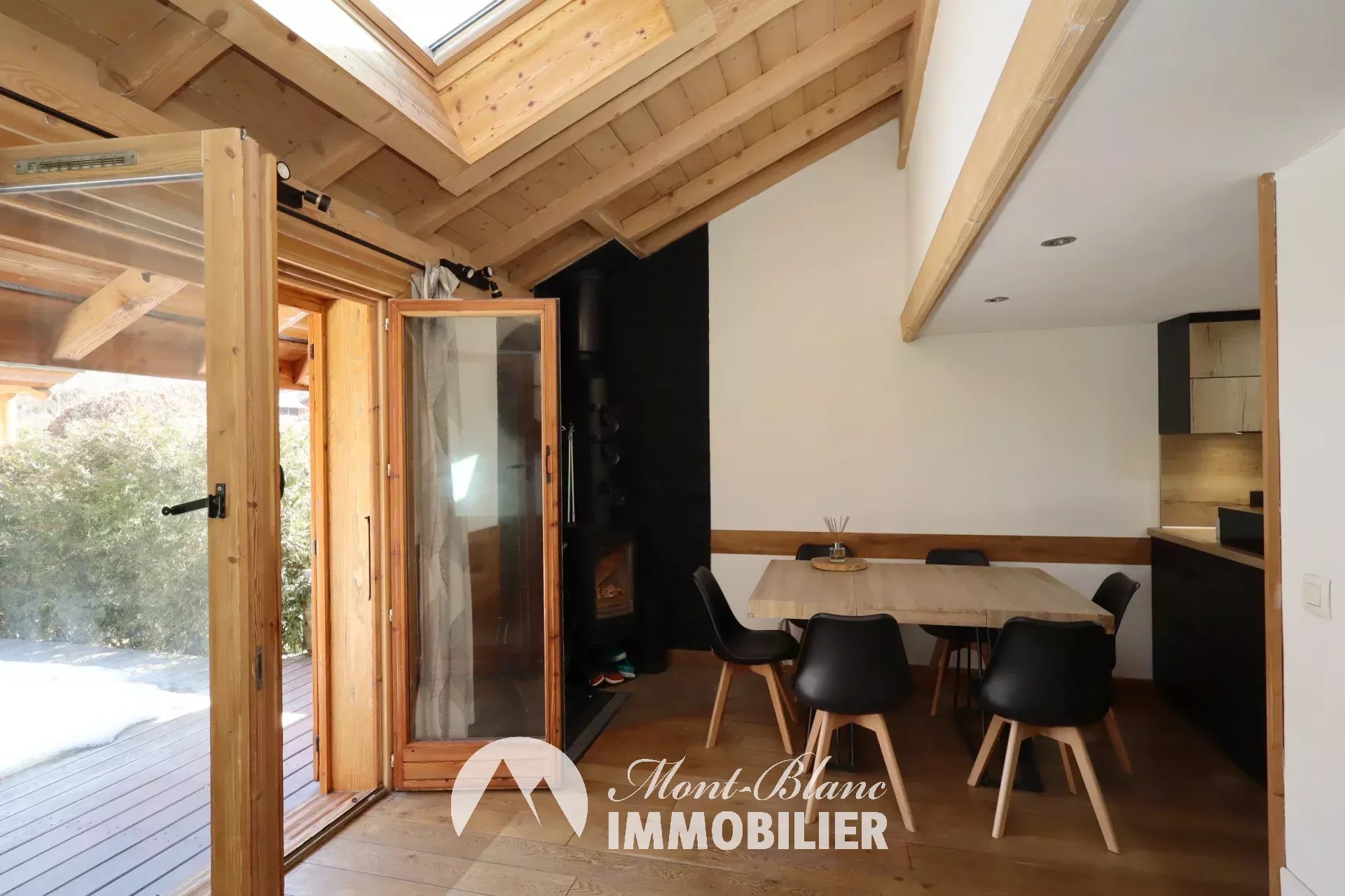 Appartement sur 3 niveaux
