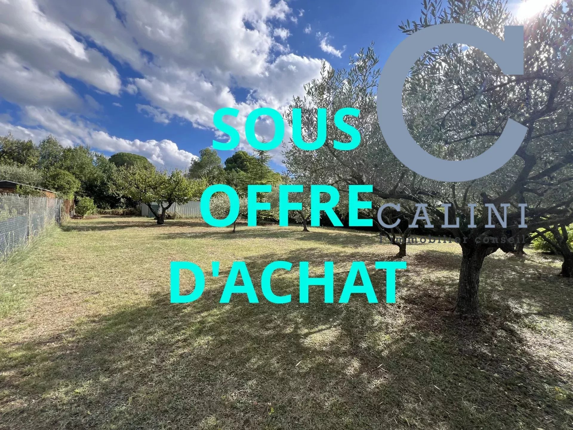 Vente Terrain constructible Saint-Geniès-de-Malgoirès