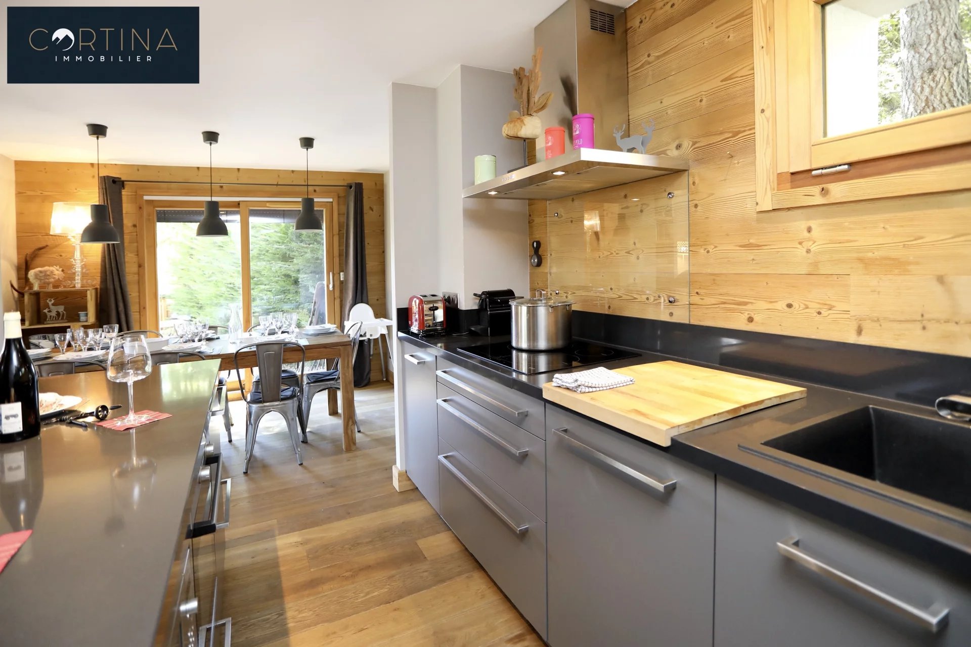 Chalet Tréluyer Diable — Chalet pour 6 personnes