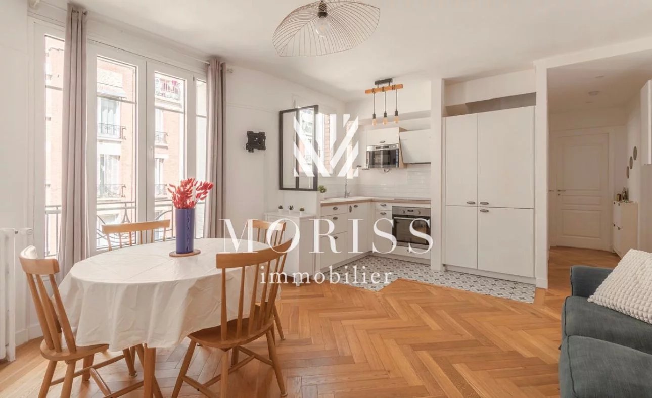 APPARTEMENT COUP DE COEUR / 51M2 / ASNIERES-SUR-SEINE - Image Array