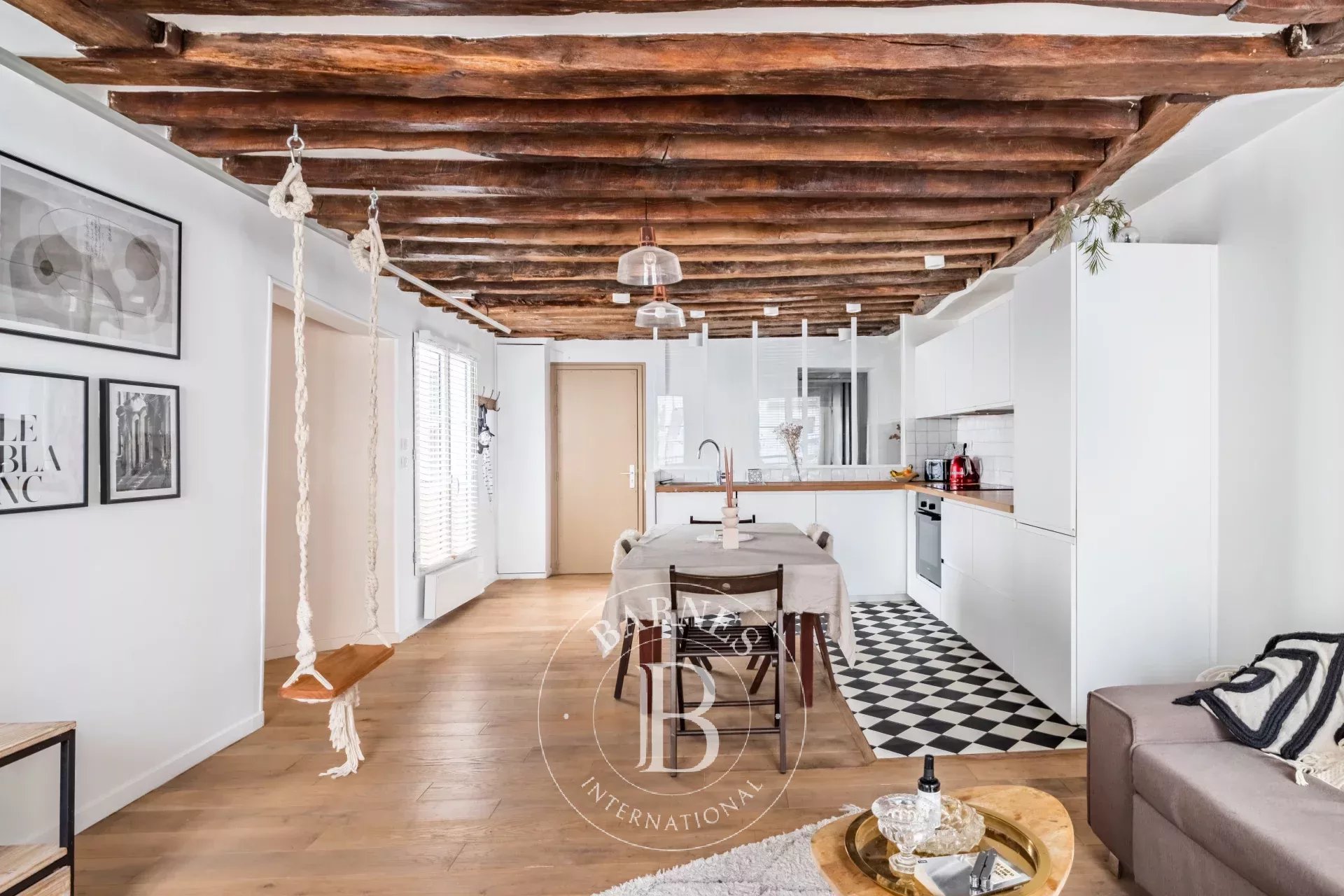 Daire Paris 3ème - picture 11