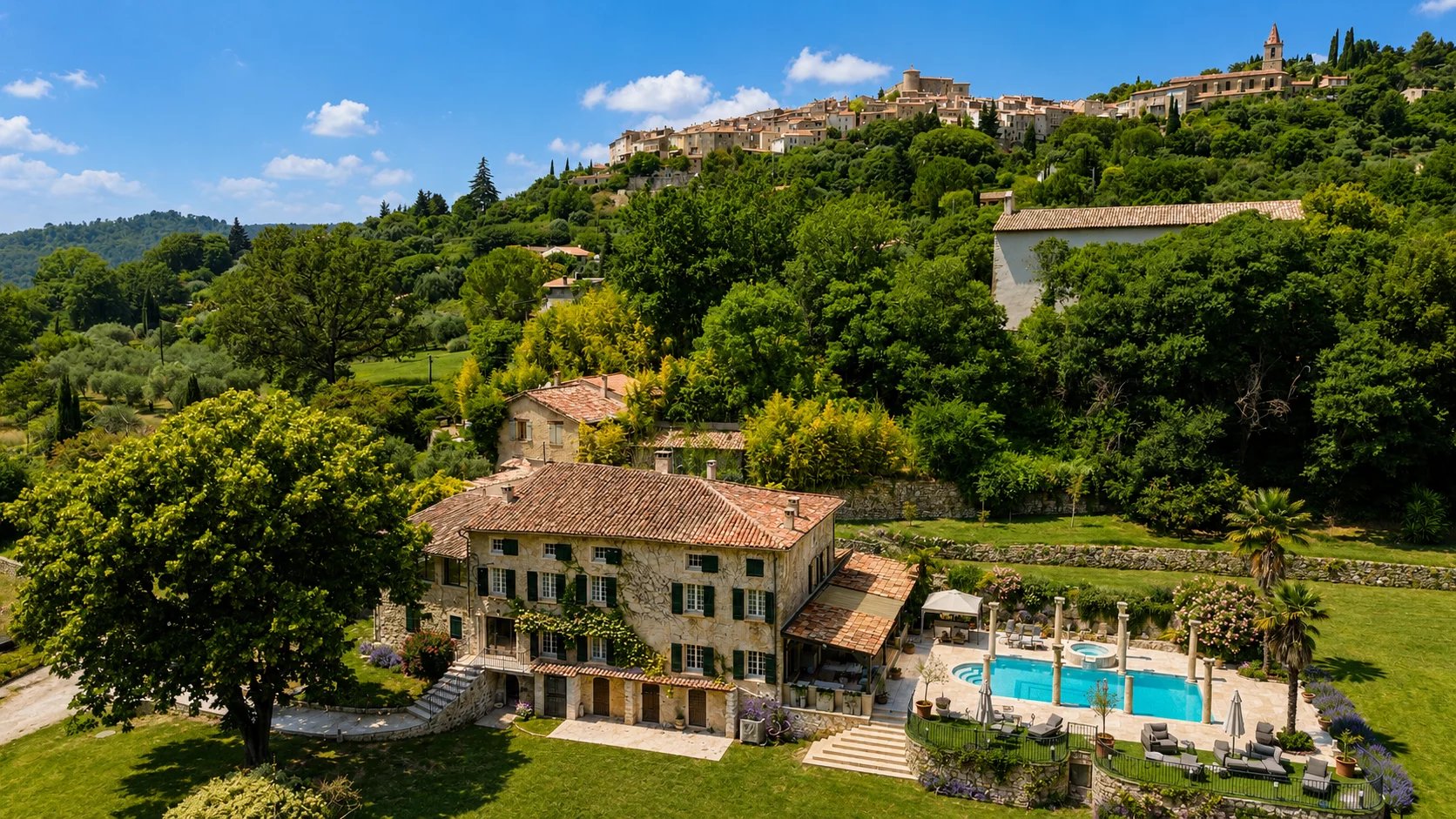  Image of Villa - 10 Bedrooms for Sale in Var-Callian-France, Image 6