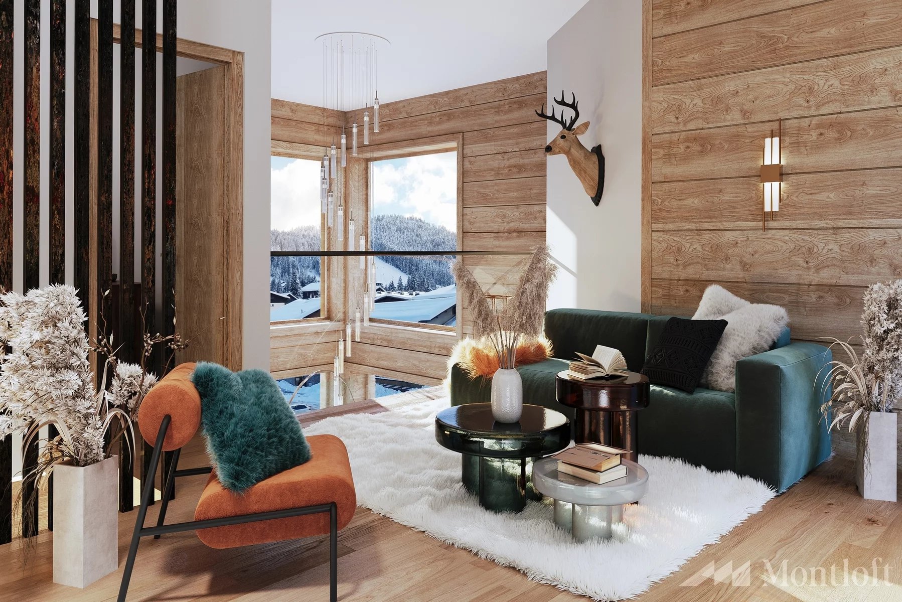 Photo of LES GETS - Luxury duplex new build 4 bedroom apartment in Les Gets