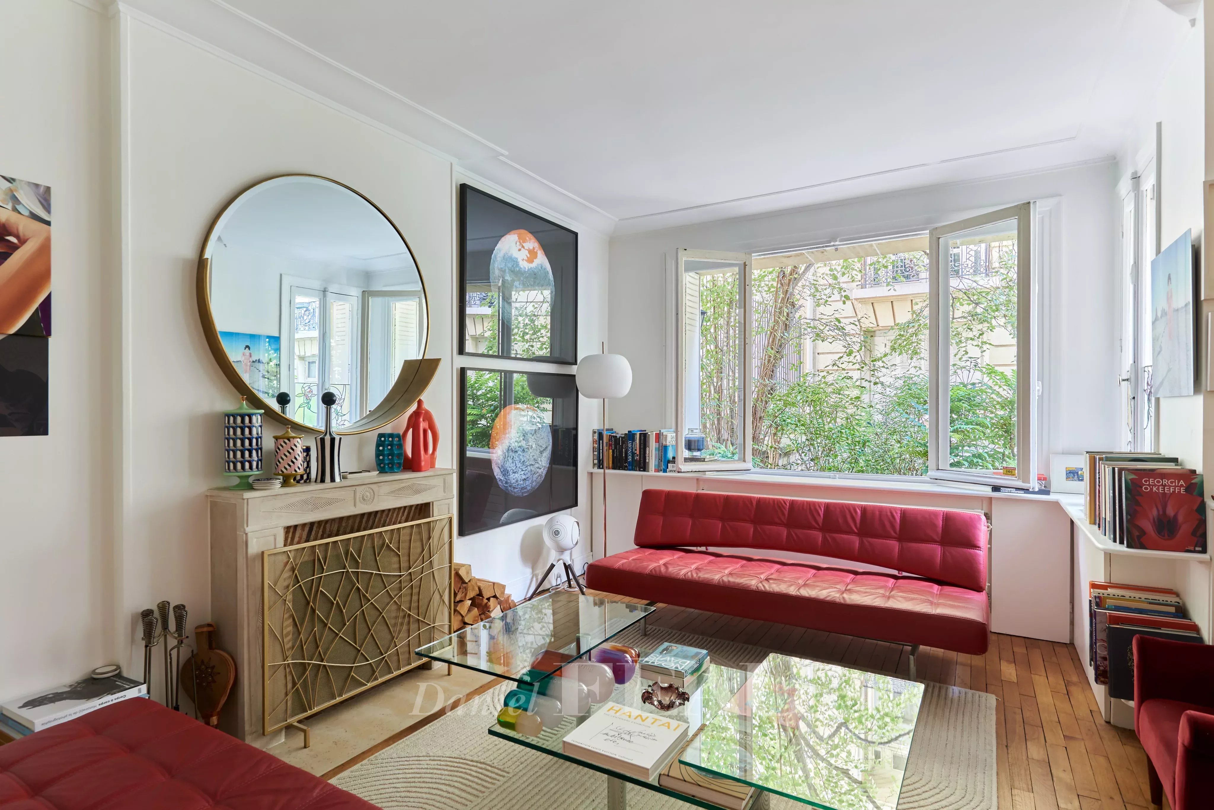 Paris XVIe - Ranelagh / Appartement en duplex