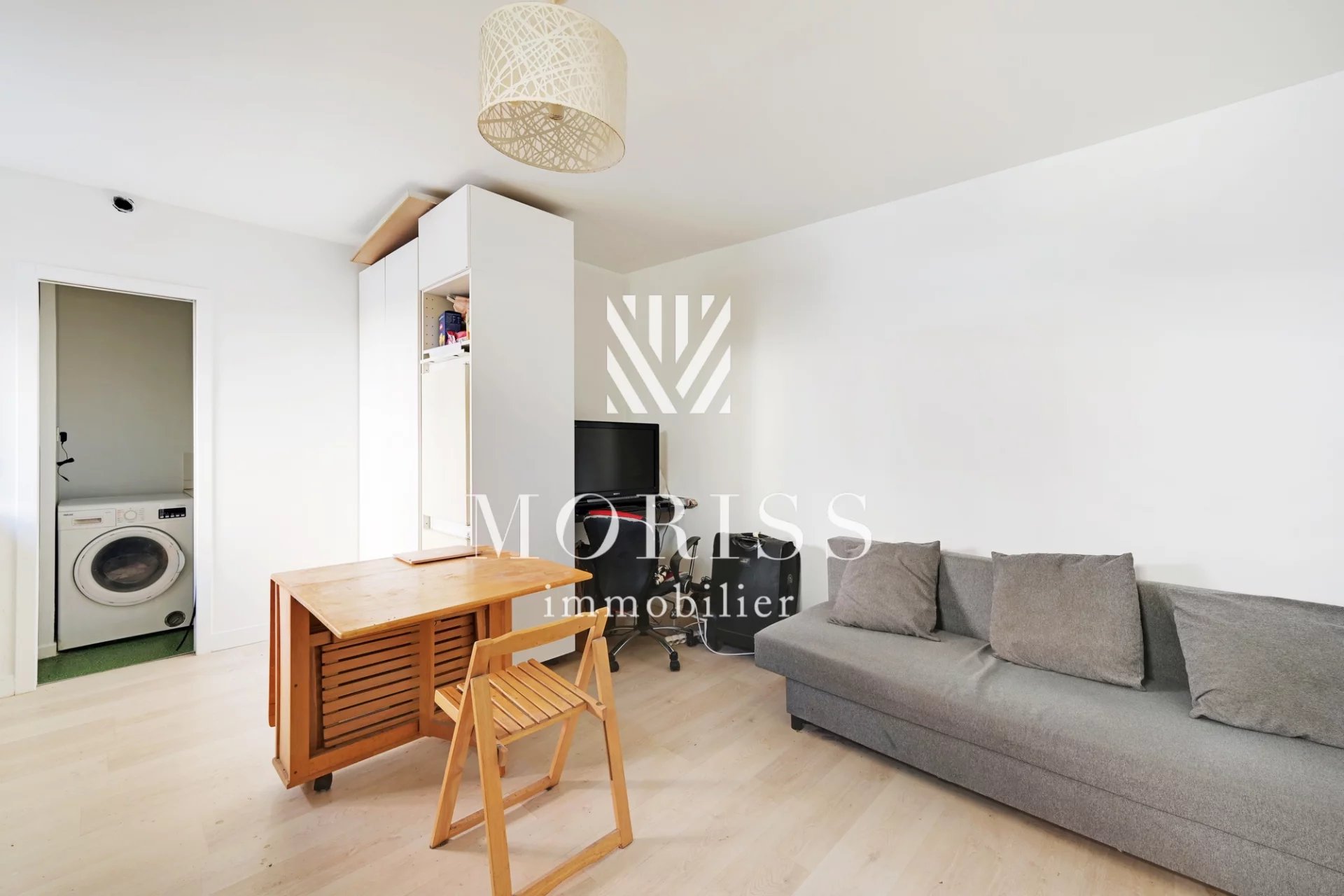 Studio / 21m2 / Garibaldi / Métros 13 & 14 / Saint-Ouen (93400) - Image 1