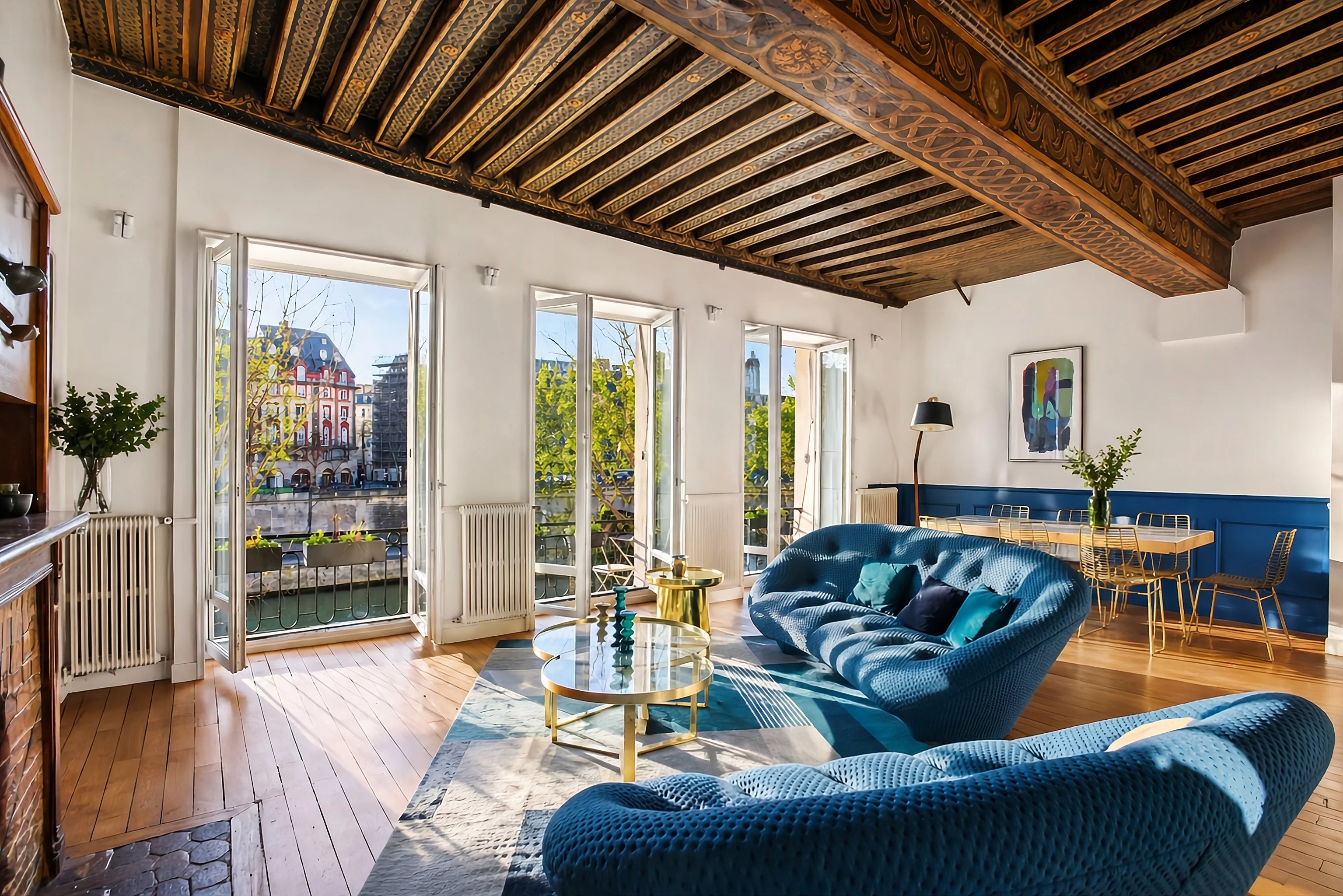Rental Apartment Paris 1st Saint-Germain-l'Auxerrois