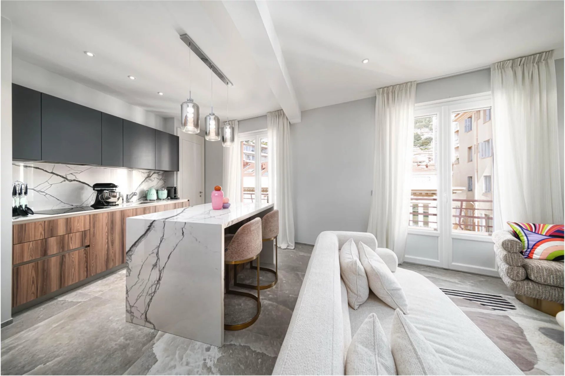 Le Richmond, Monte-Carlo