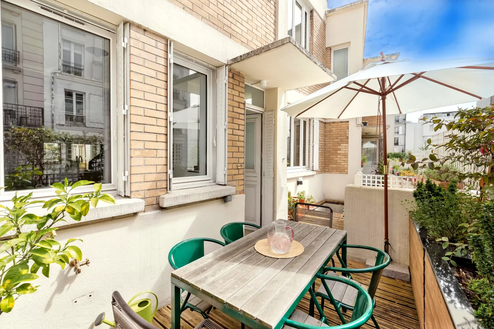 Paris 18e - MONTMARTRE - HAUT LEPIC