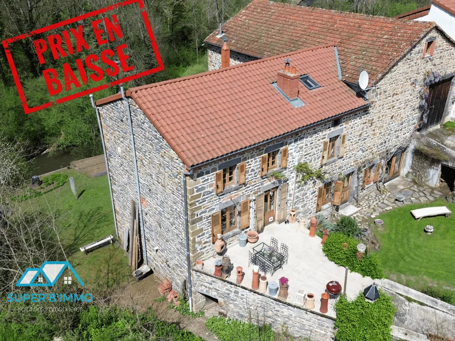 Agence immobilière de 