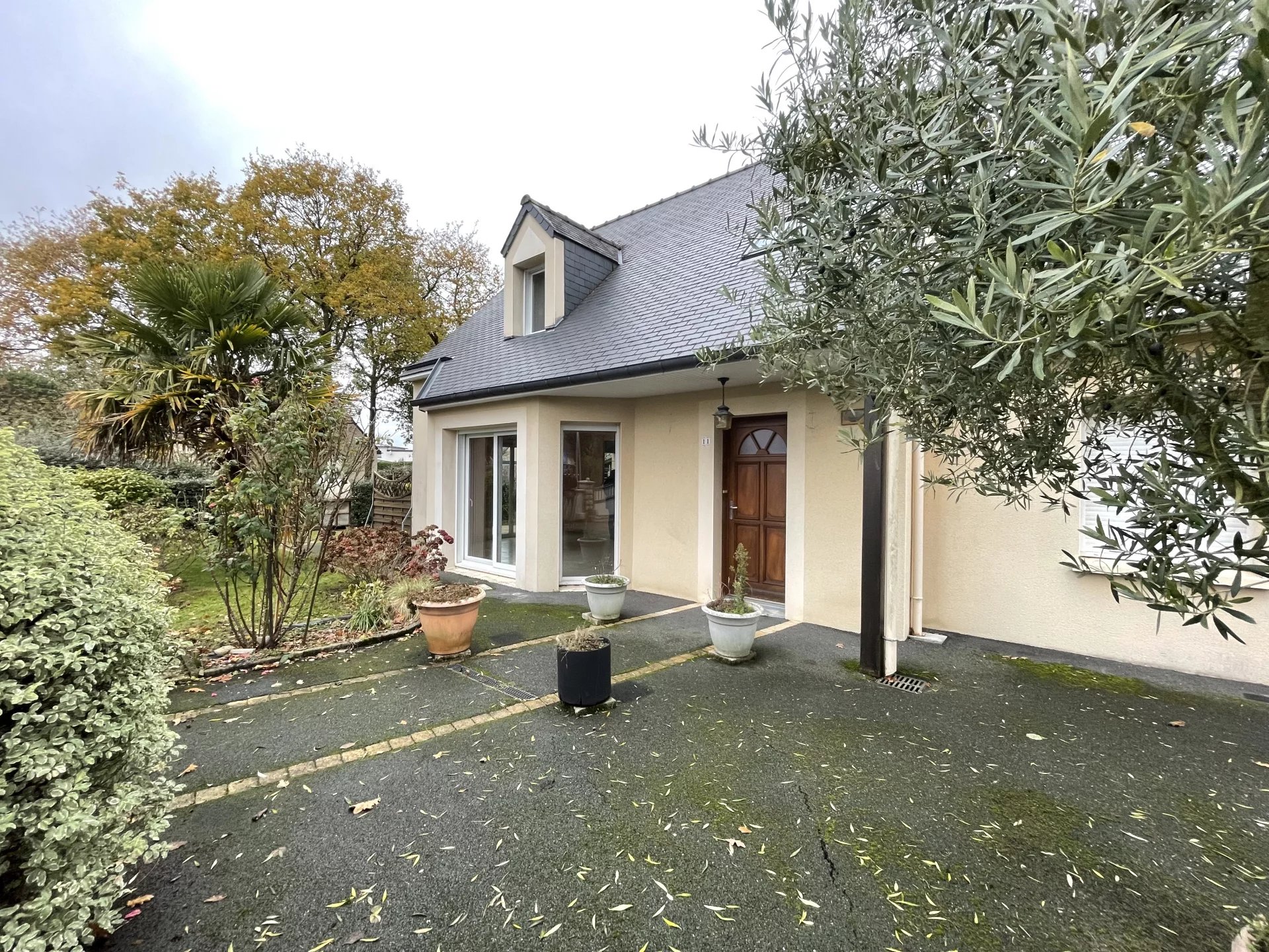 Maison avec vie de plain-pied à Quévert