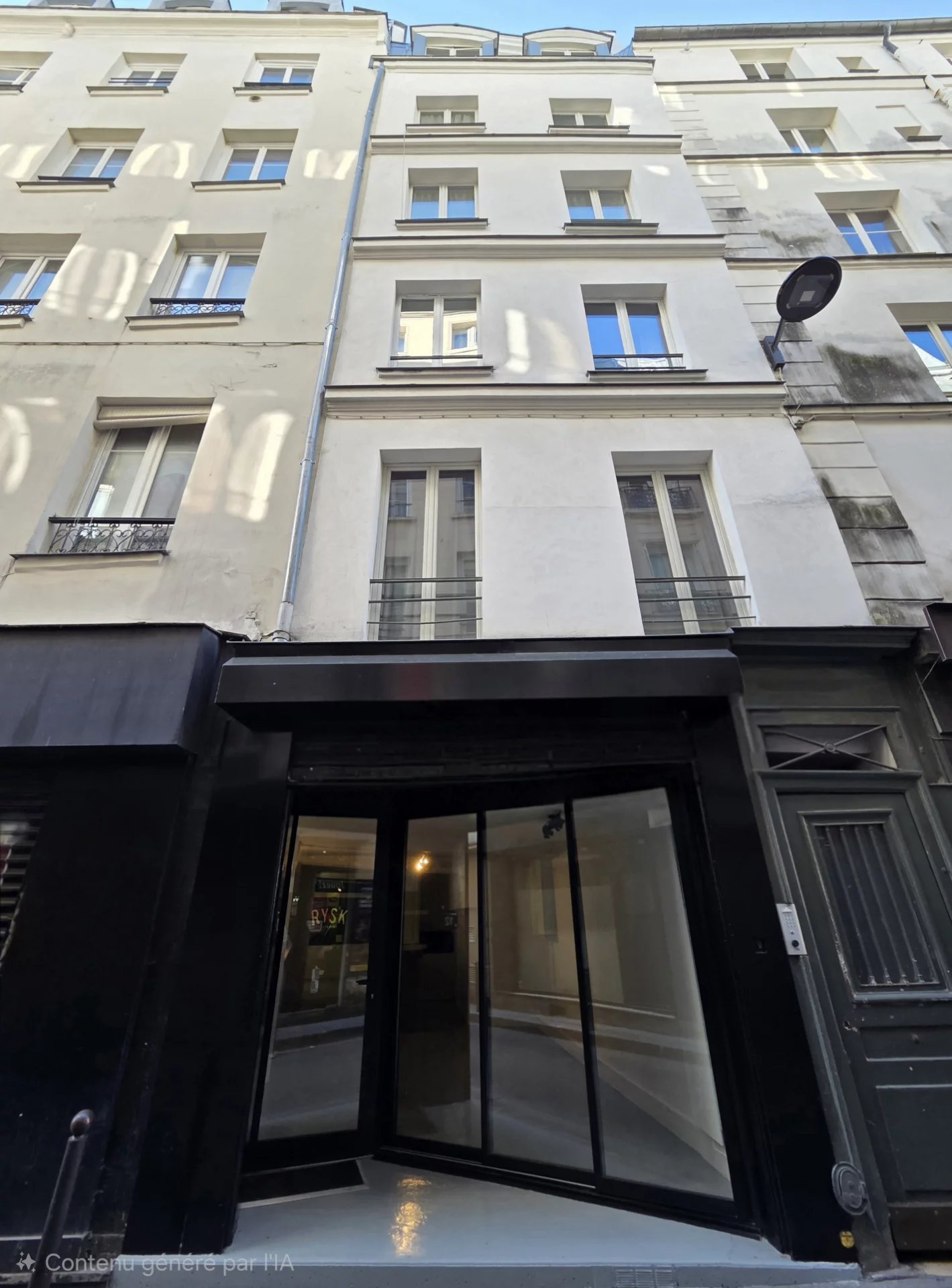 Vente Local commercial Paris 2ème