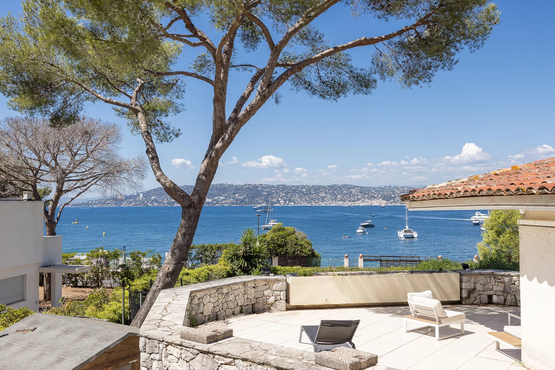 Cap d'Antibes – West Side | Panoramic Sea View