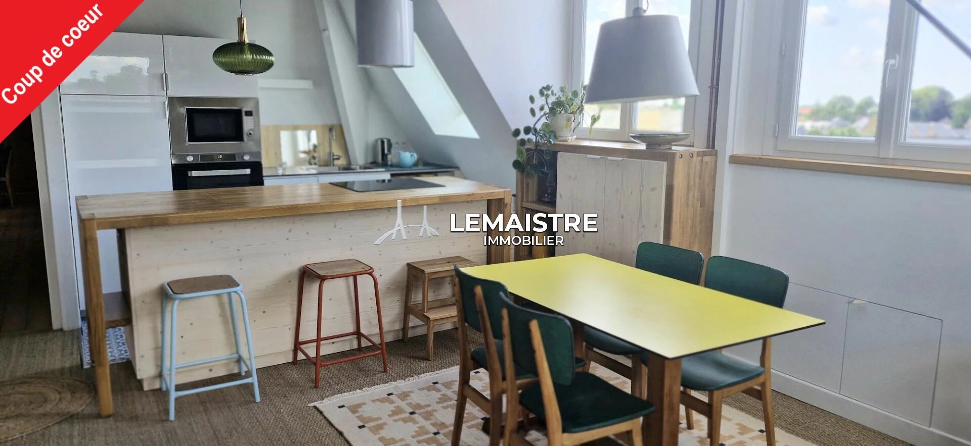 Appartement Yvetot 4 pièce(s) 71.87 m2