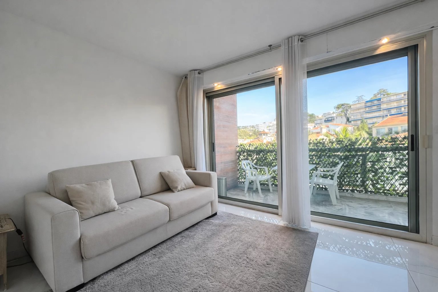 Charmig Tvårumslägenhet i Cannes Basse Californie