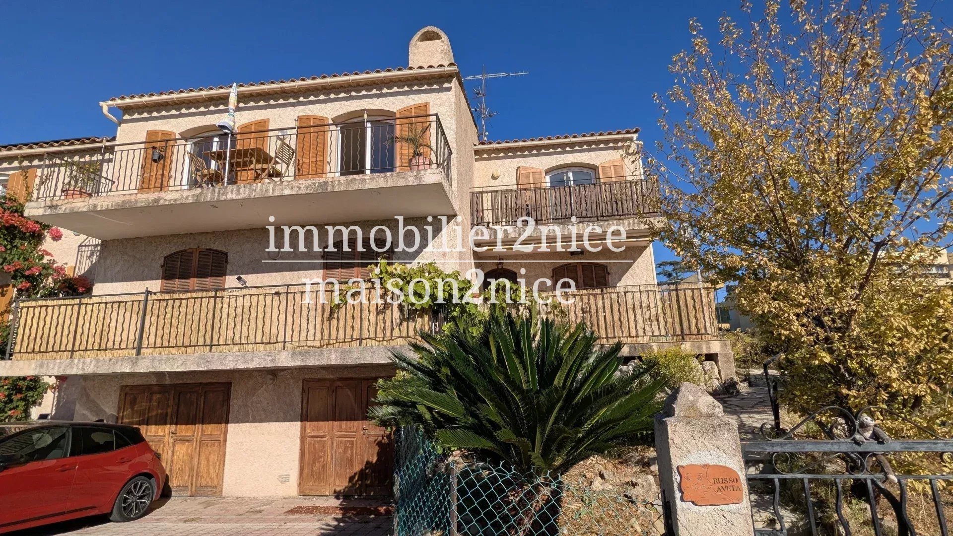 Agence immobilière de 