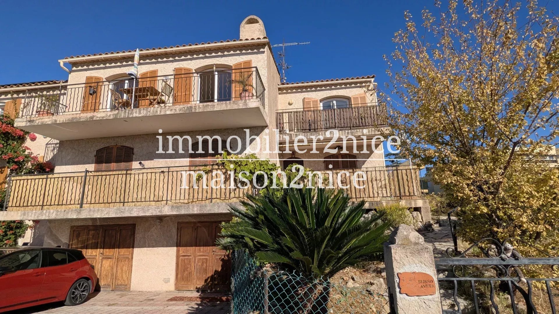 Agence immobilière de 