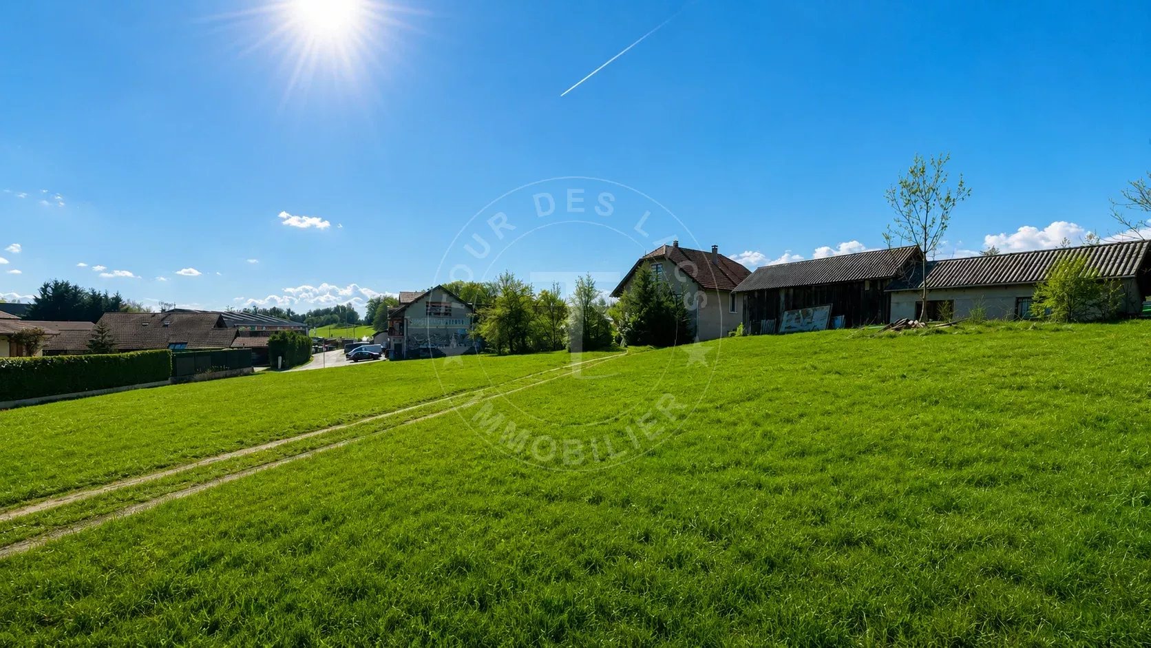 Annecy, terrain constructible de 876 m²