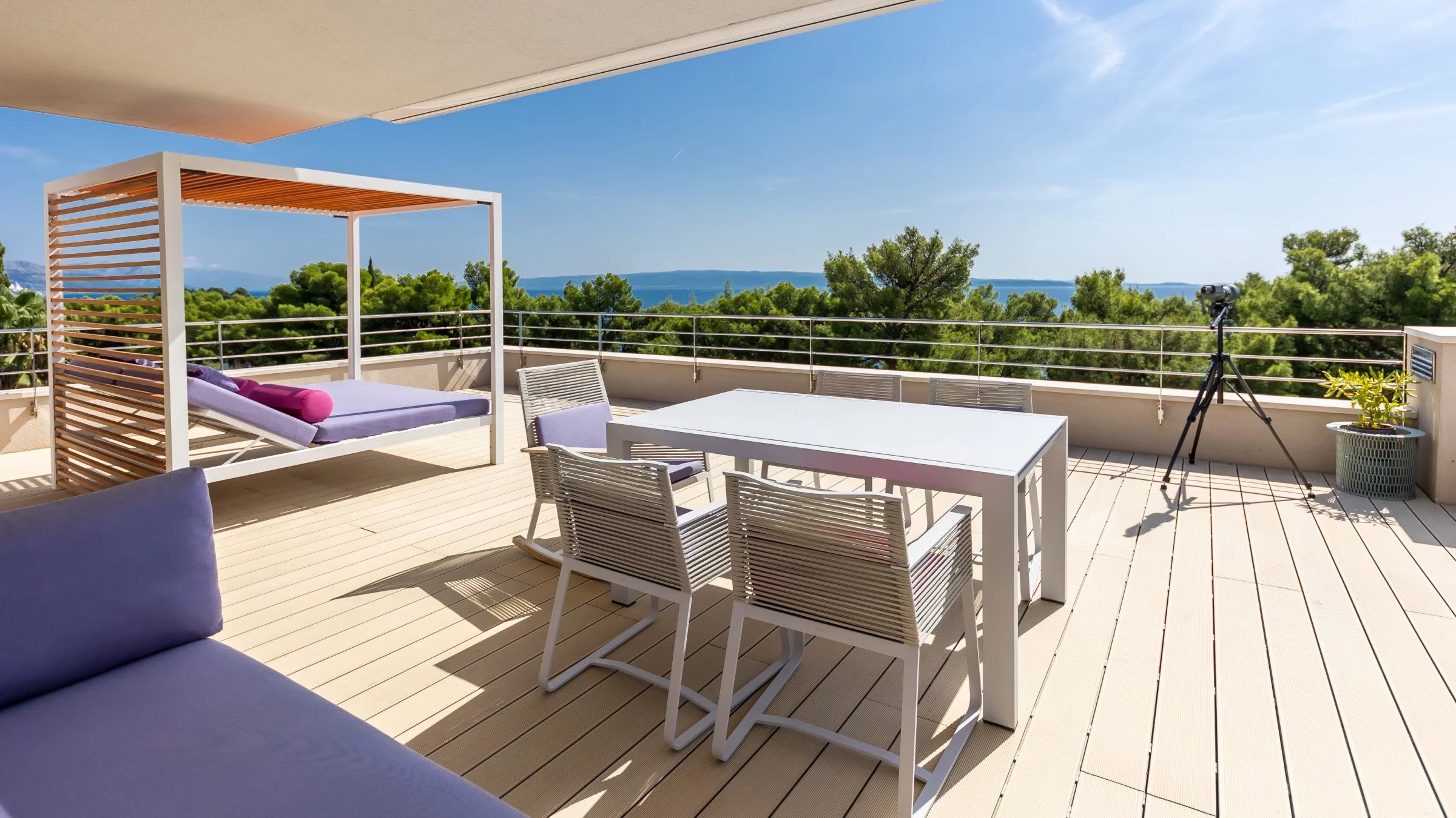 Villa d’exception en bord de mer à Split