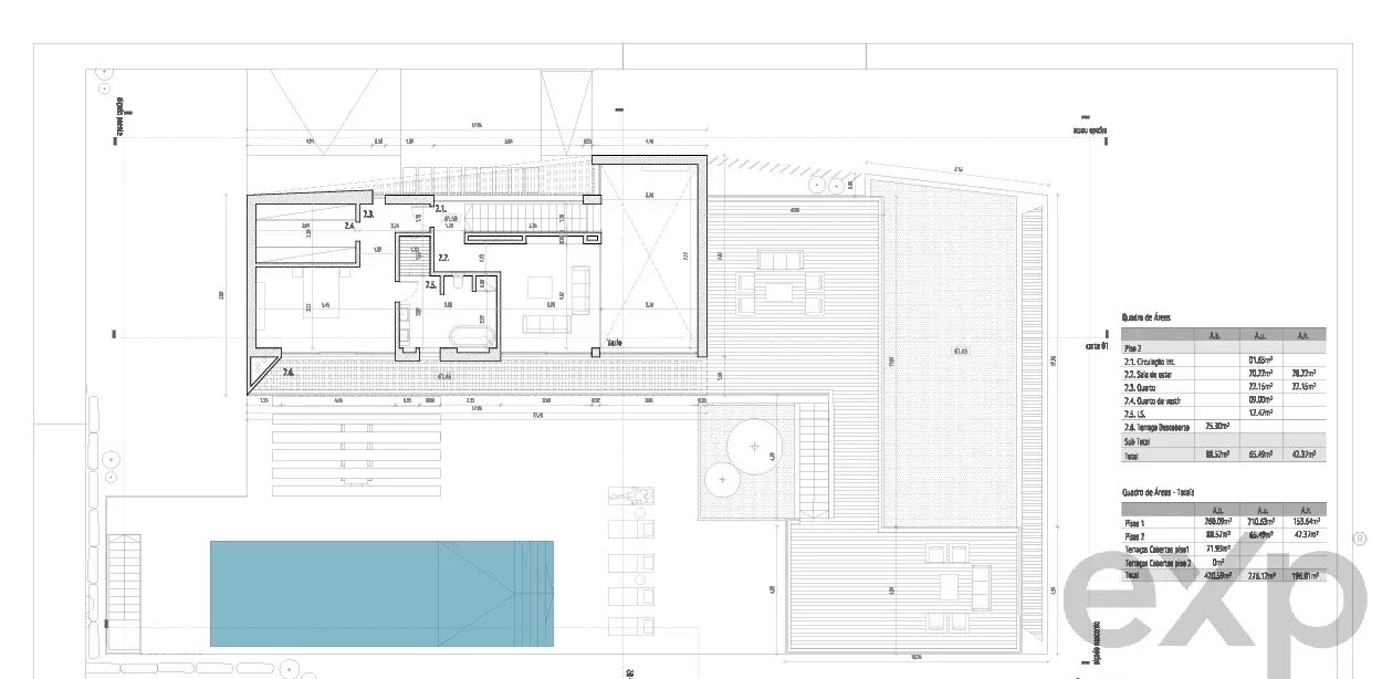 Premium Land with Contemporary Architecture Project | Cerro Azul, Olhão 87084180 image 13