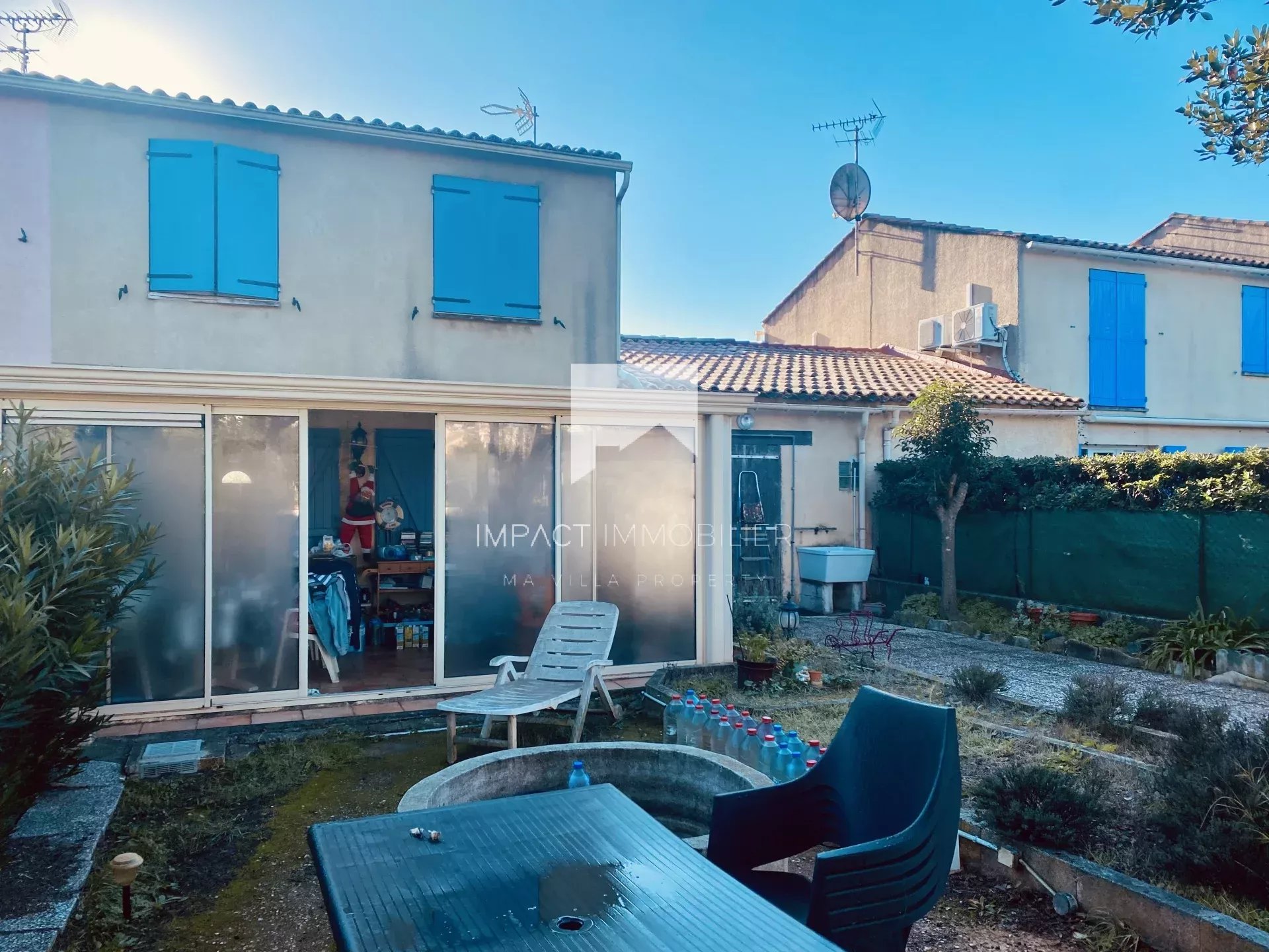 Agence immobilière de 