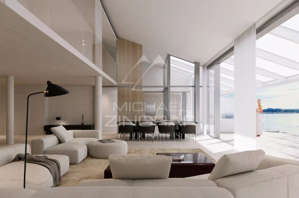 Legacy Duplex Penthouse for Sale at 33 Croisette, Cannes Luxury Estate — photo 5