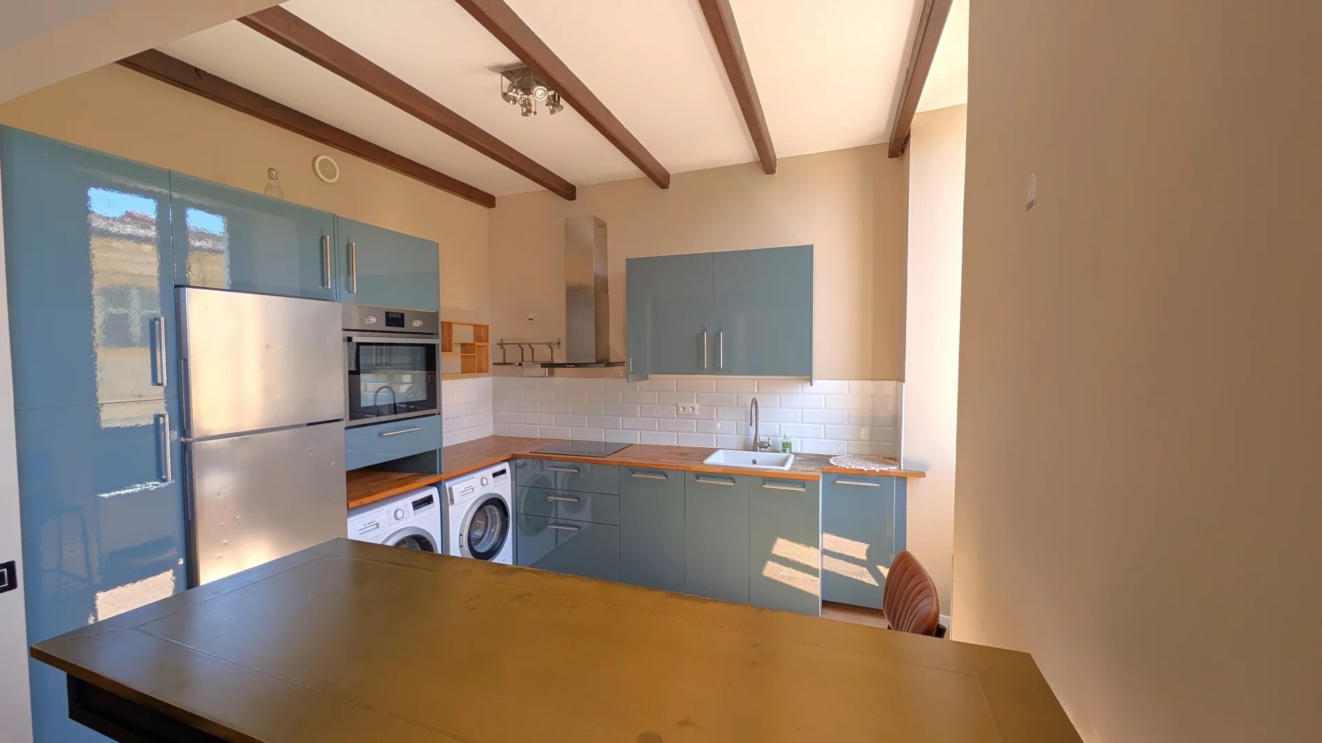 Appartement avec belle vue, centre ville