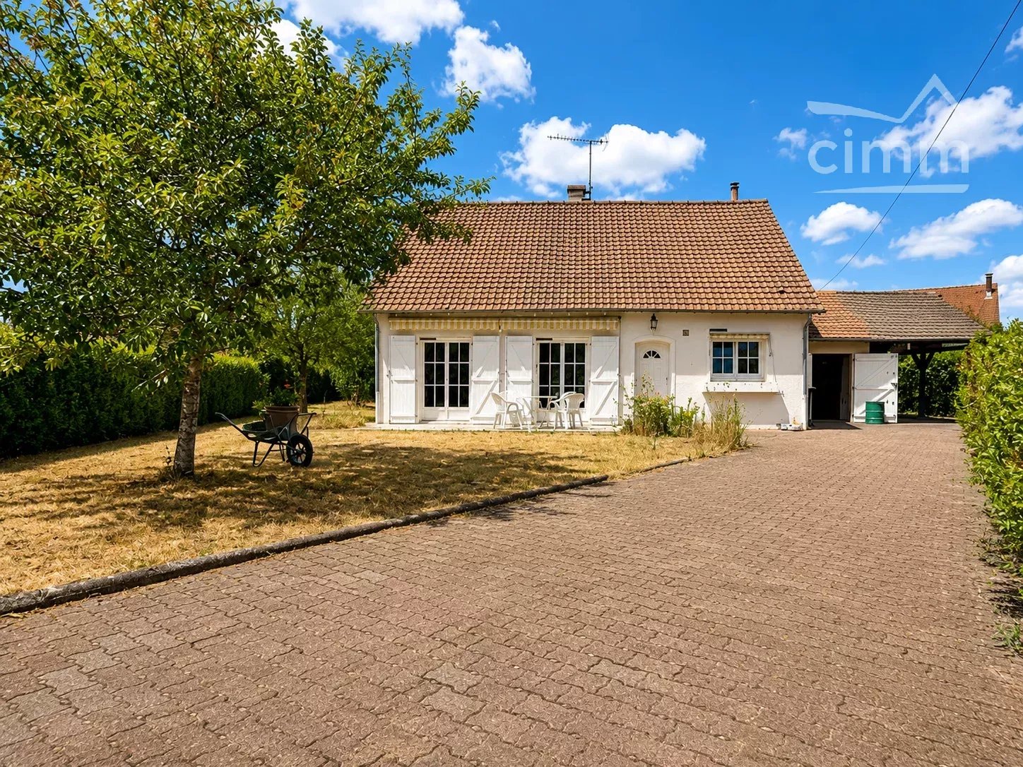 Agence immobilière de 