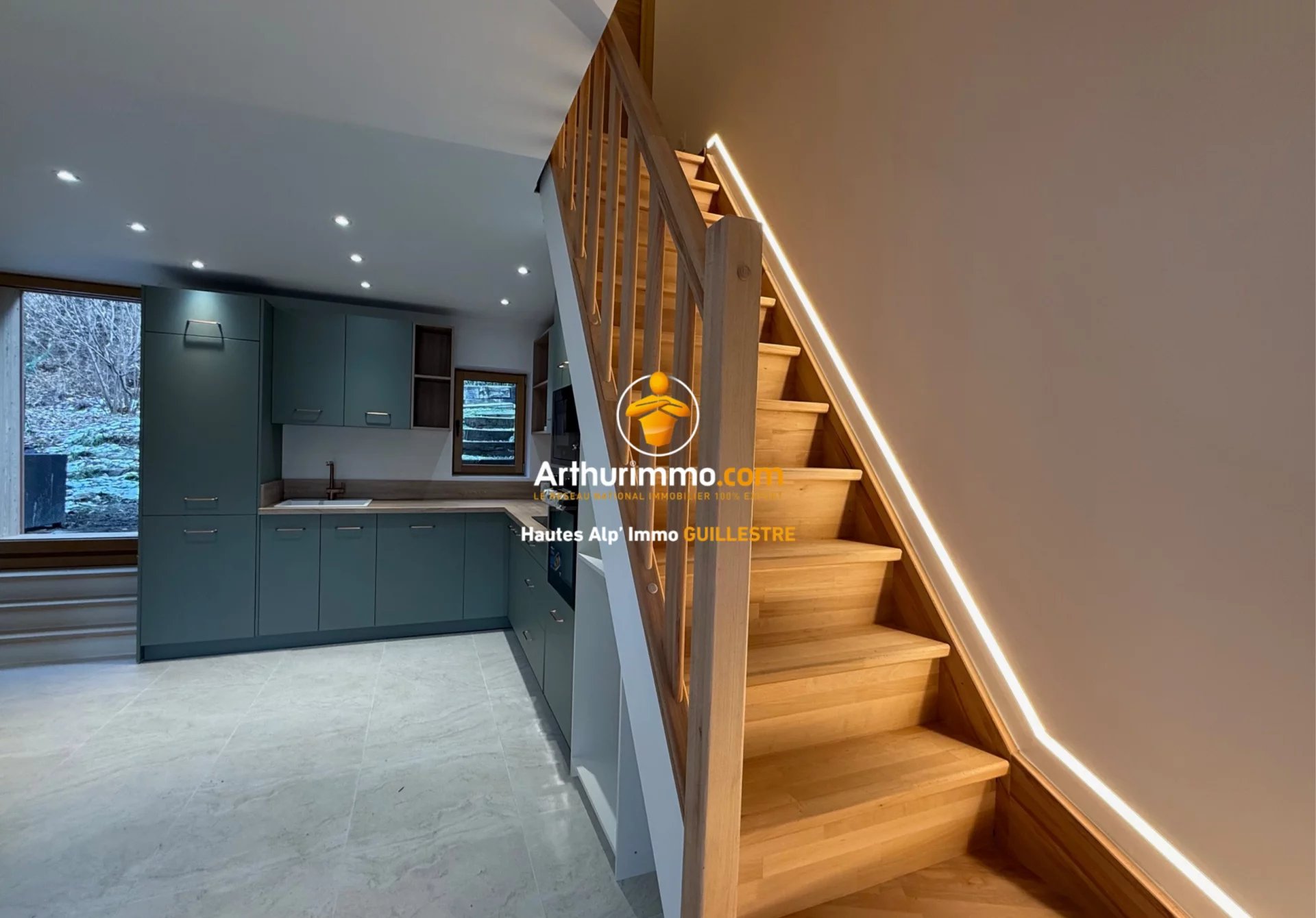 Agence immobilière de SAS HAUTES ALP IMMO