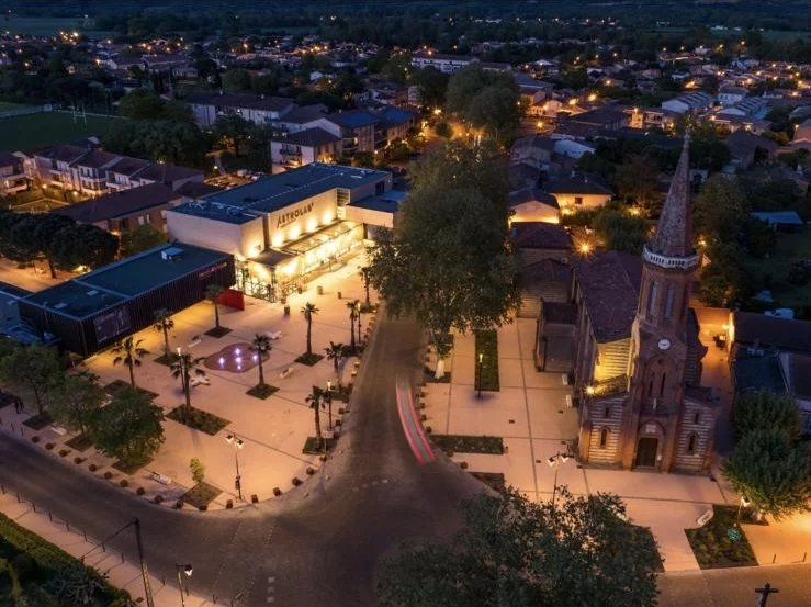 Agence immobilière de 