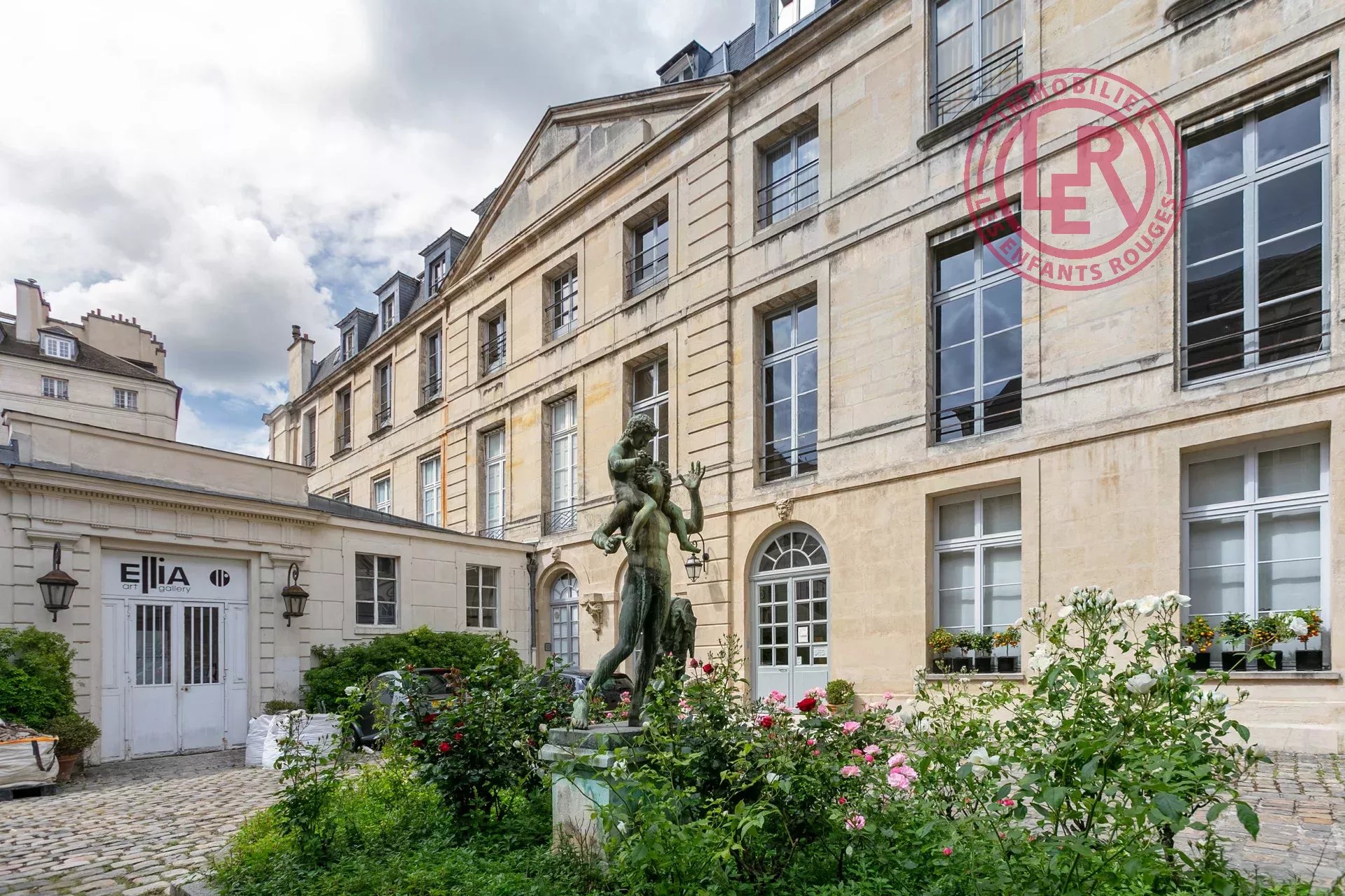 Agence immobilière de Les Enfants Rouges