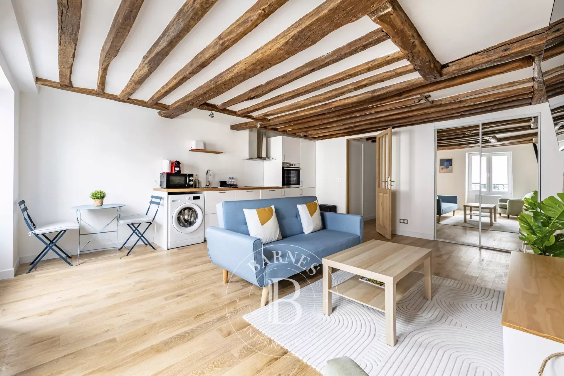 Daire Paris 3ème - picture 5