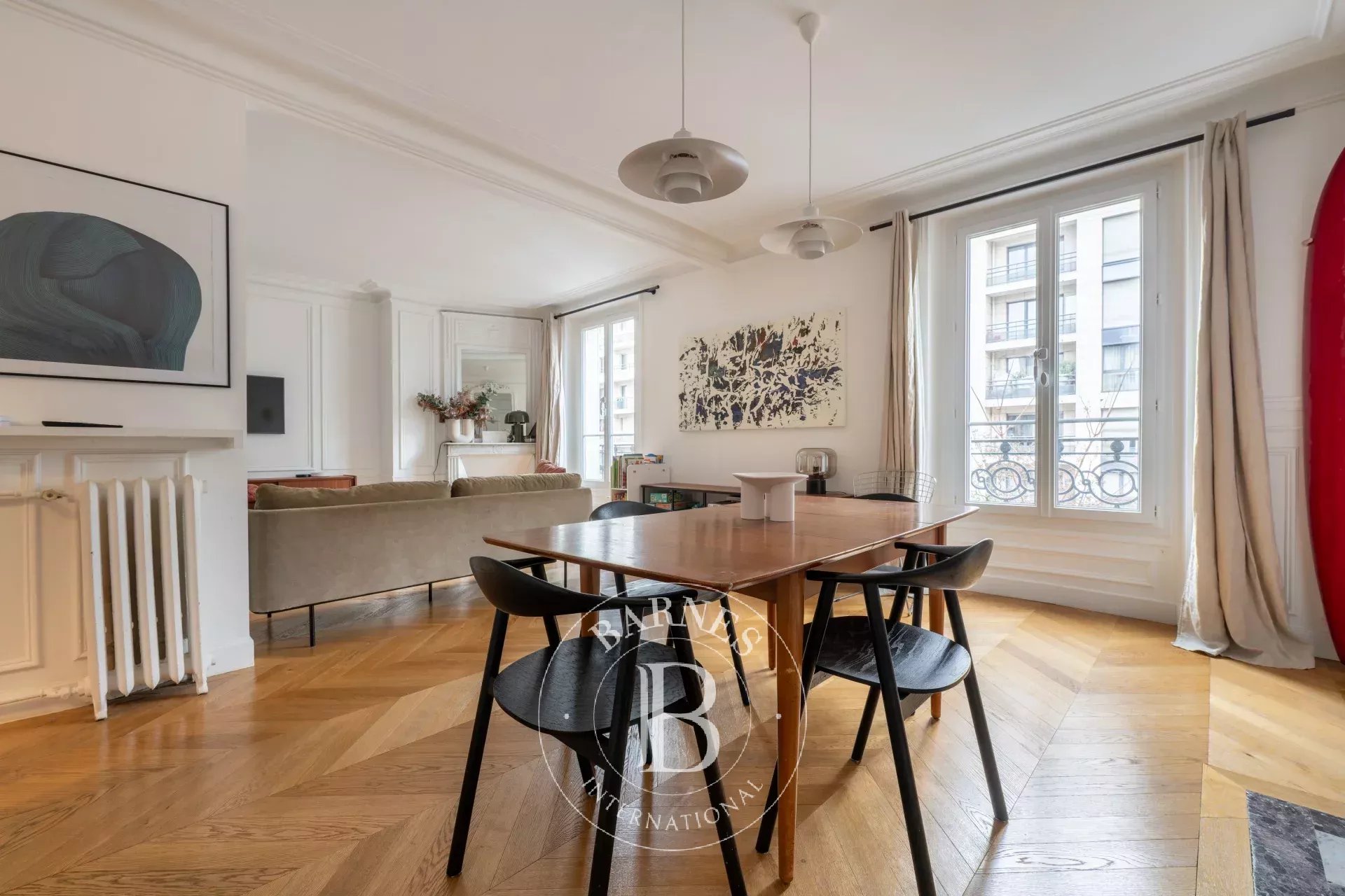 Daire Paris 19ème - picture 5