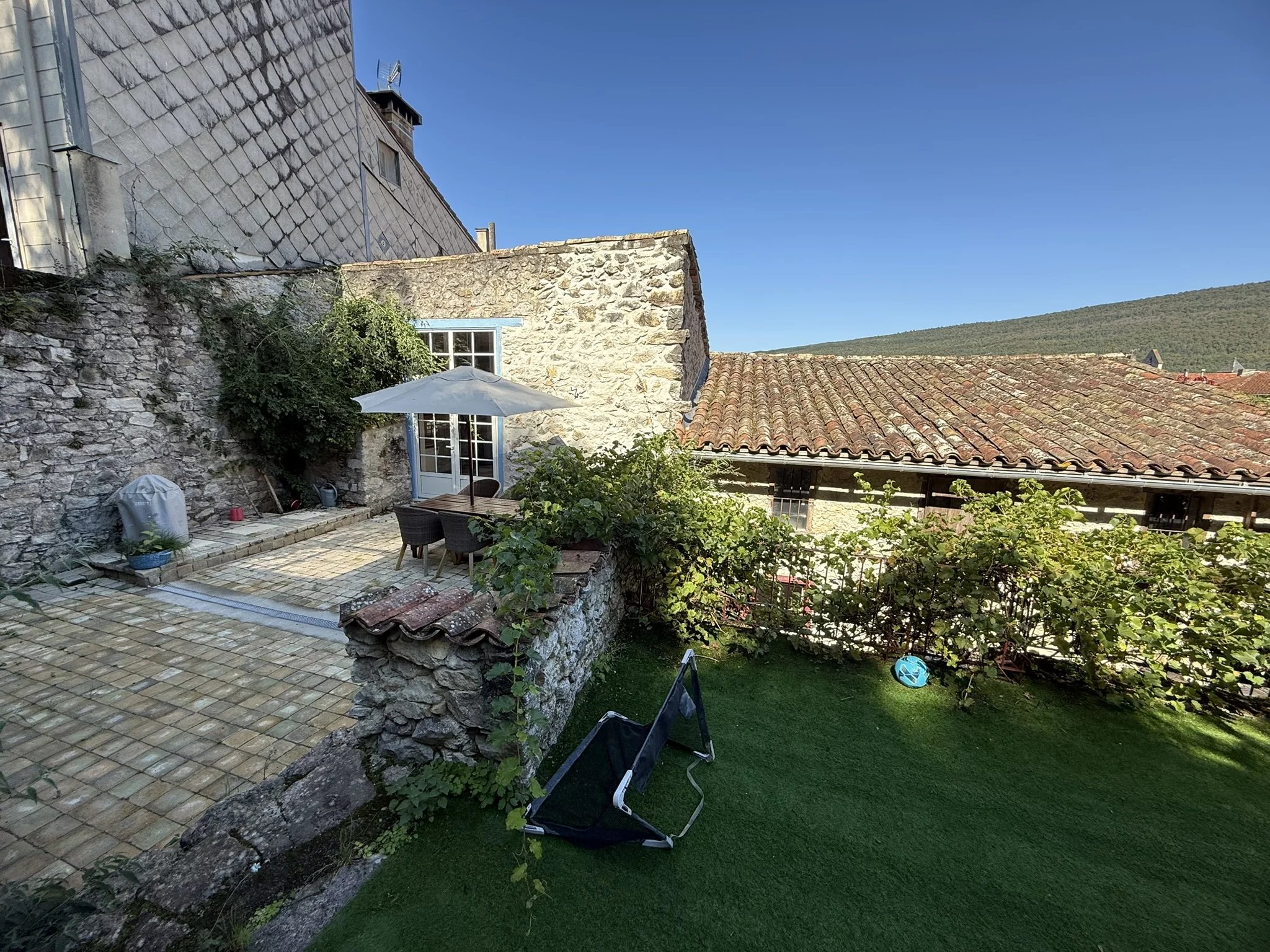 Village house for sale Bélesta, Ariège