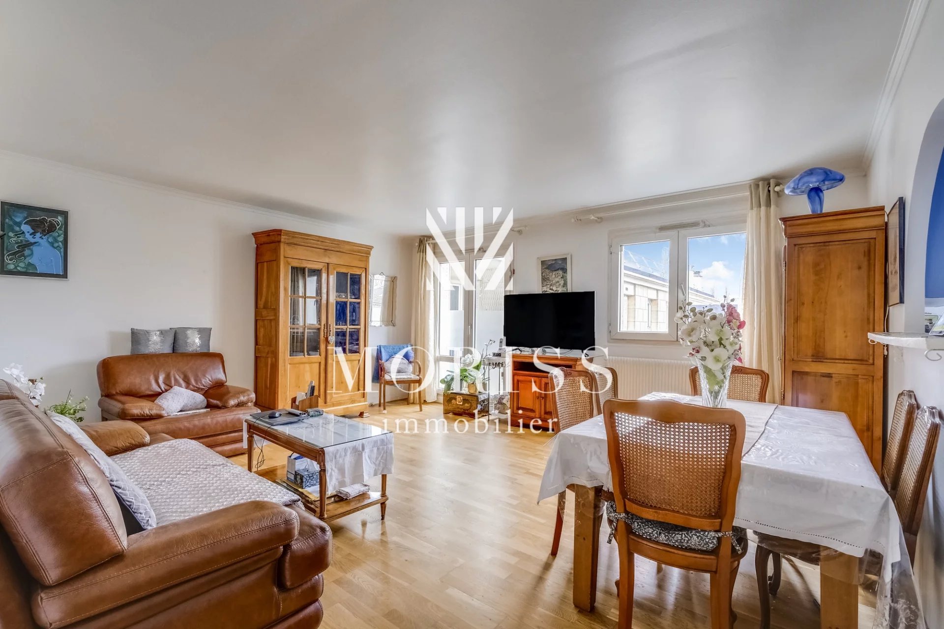 Saint-Maurice Appartement de 3 pièces de 84 m2 + 13 m2 de terras - Image Array