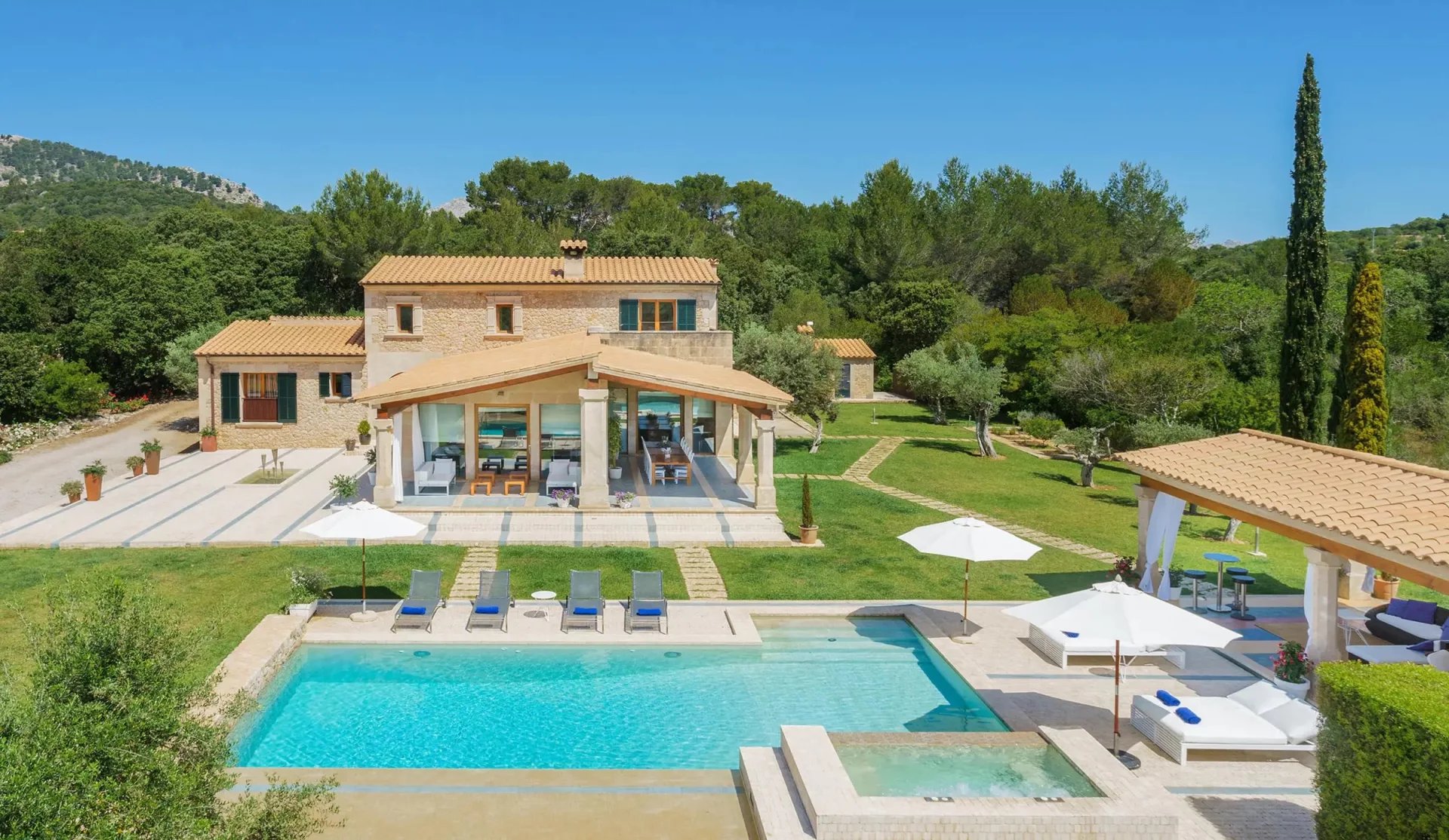Сезонная аренда Дом Mallorca