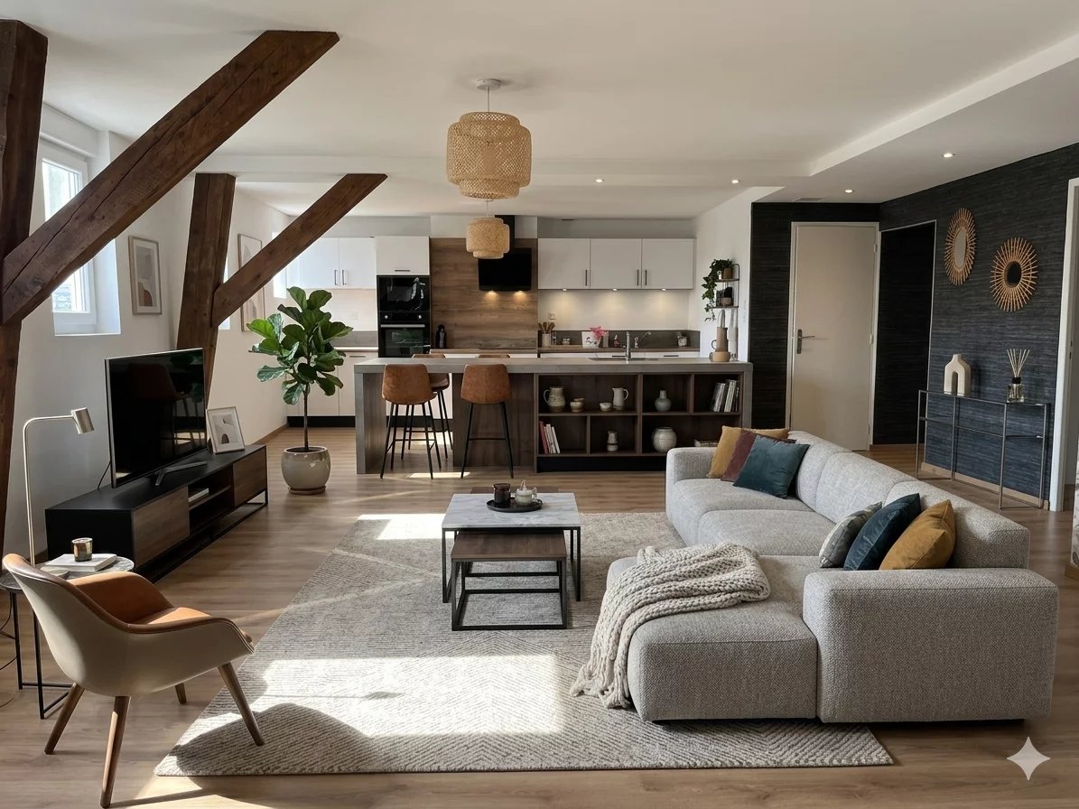 Vente Duplex Nancy Poincaré, Foch, Anatole France, Croix de Bourgogne