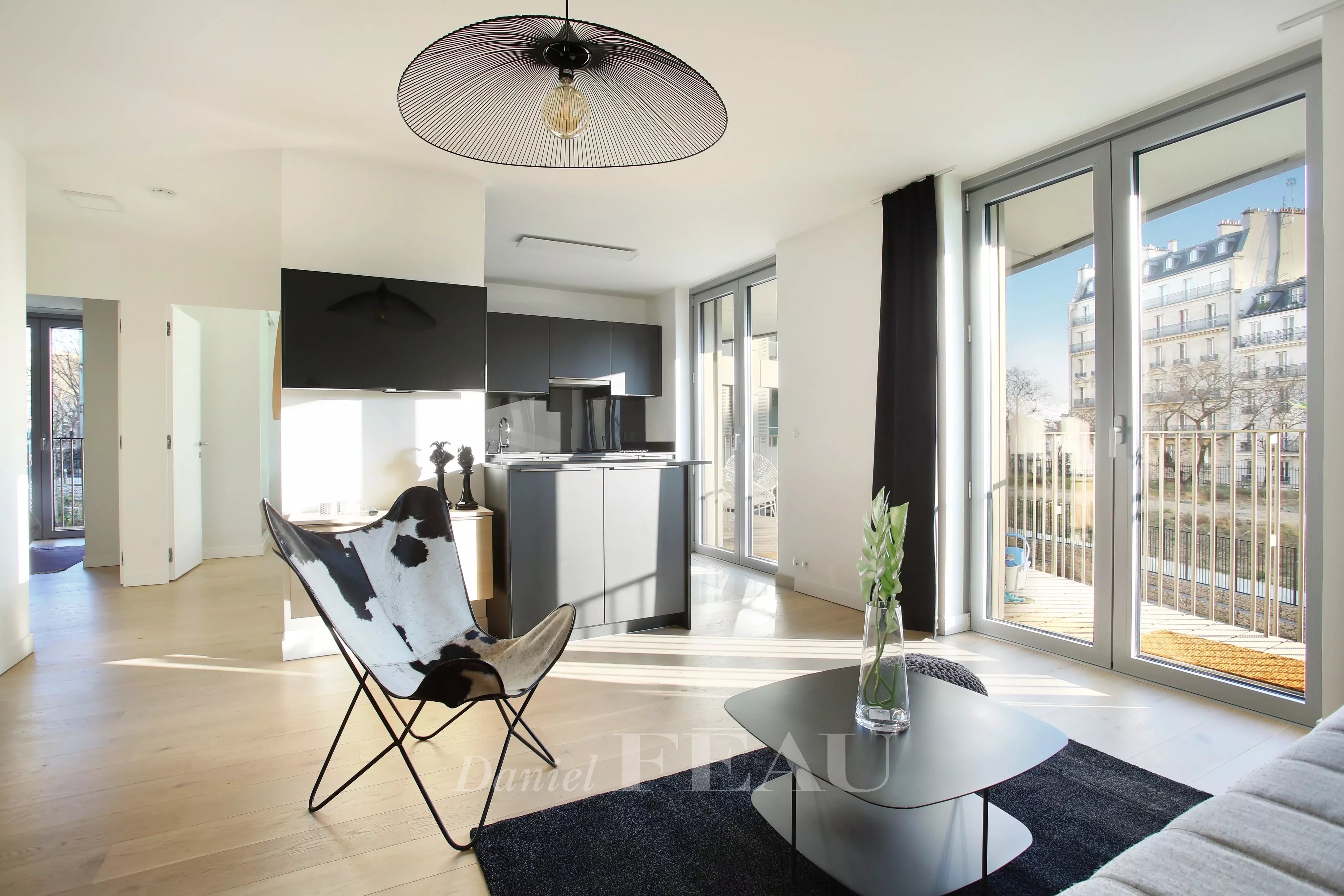 Living-room Wooden floor