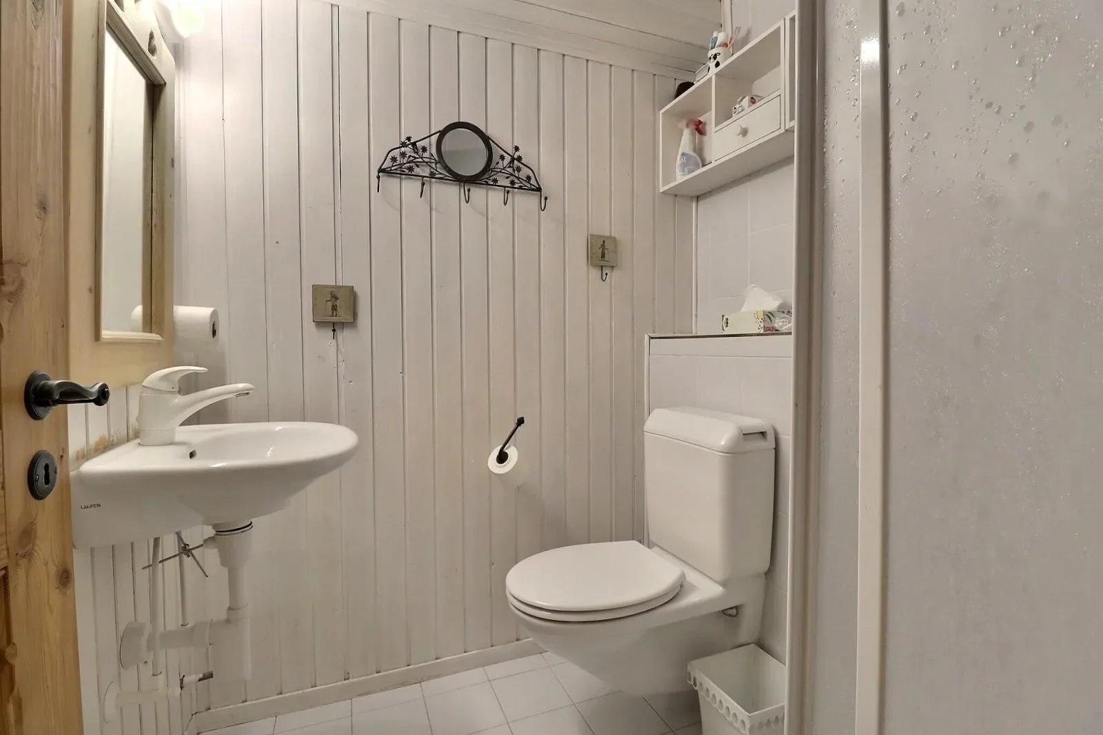 Rez-de-jardin au cœur de la station