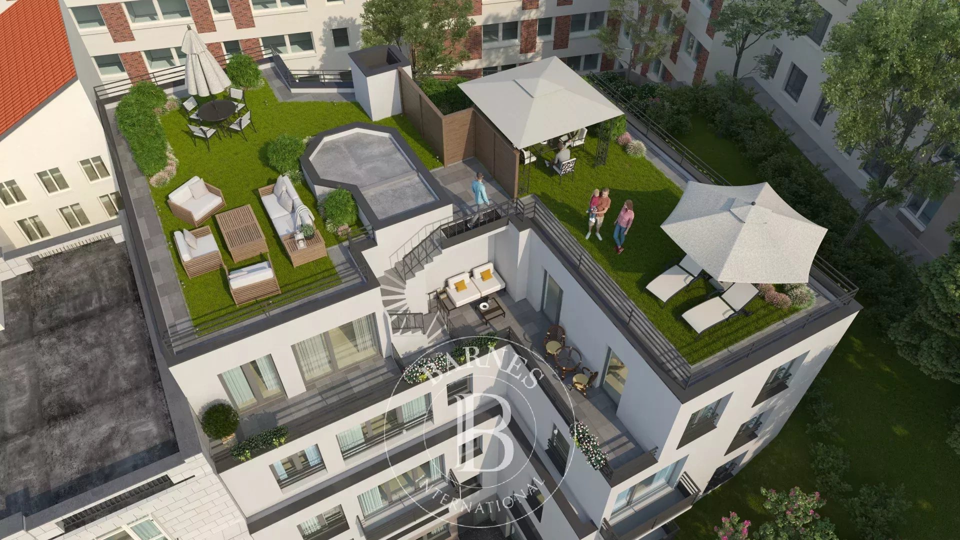 Appartement Paris 75019