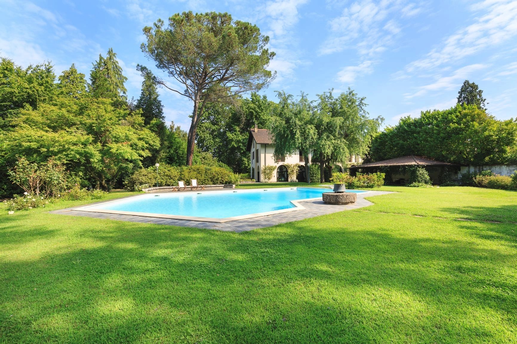 Villa in the Ticino National Park. Lake Maggiore - picture 25 title=