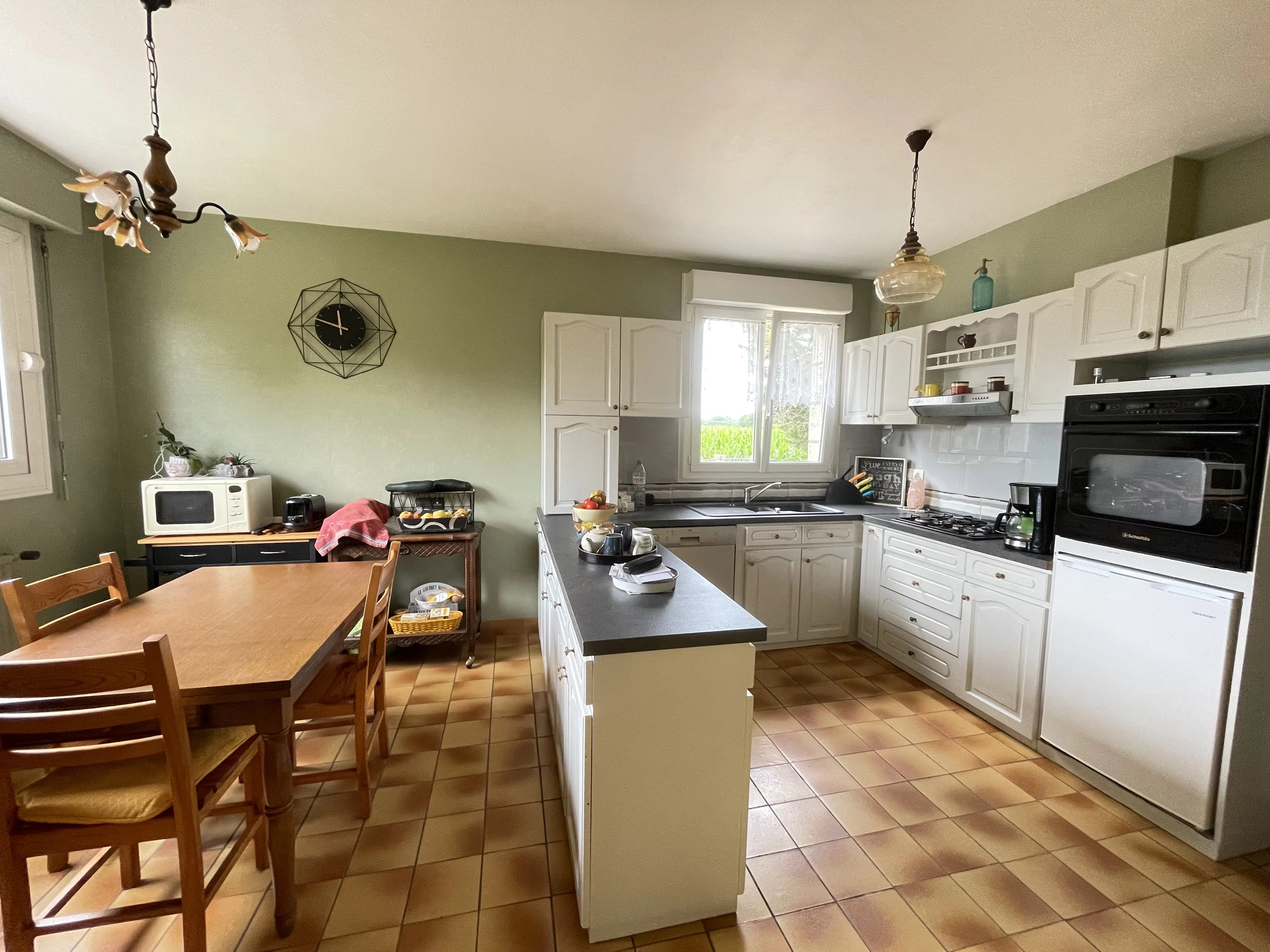 Maison familiale au cœur de la nature