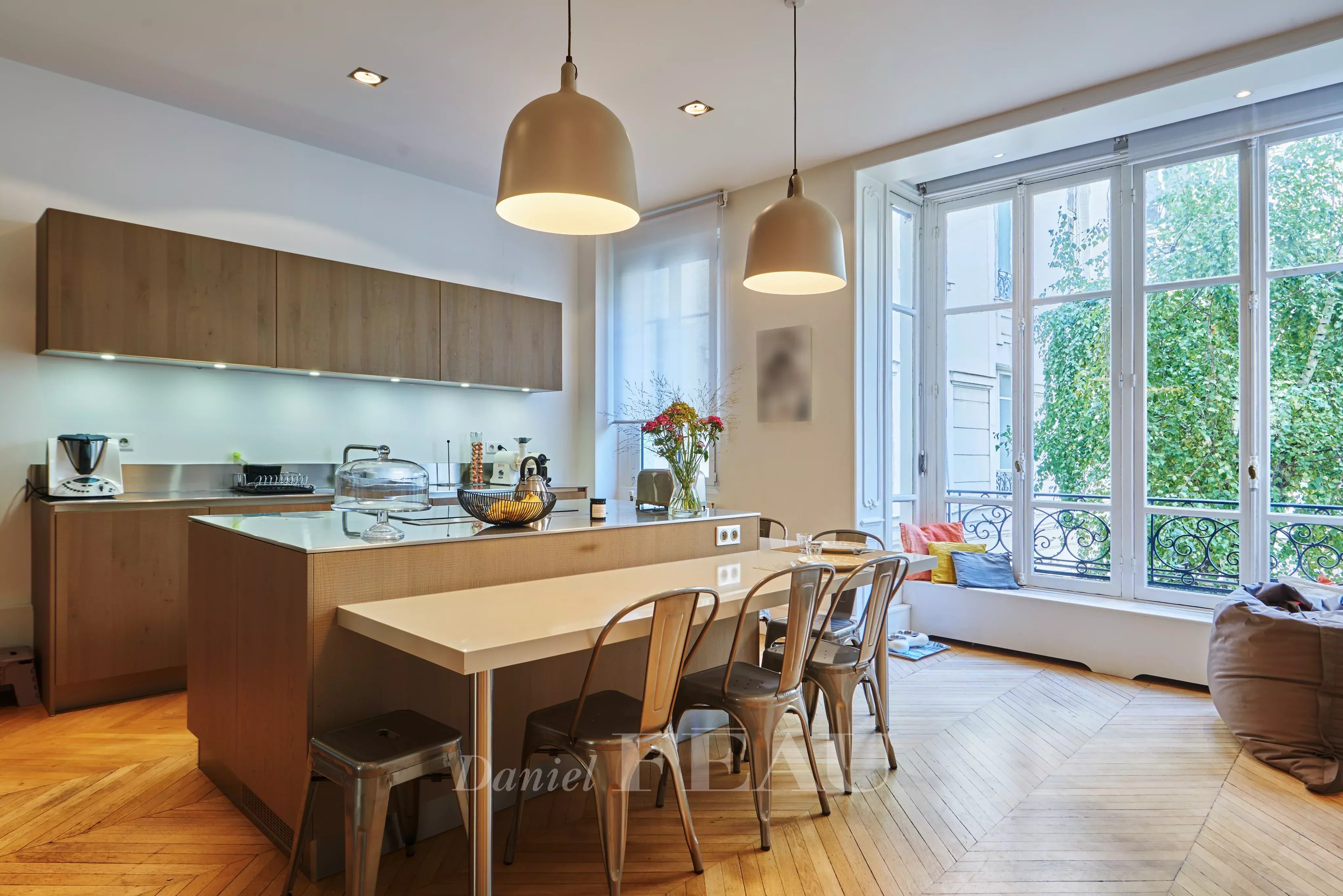 Vente Appartement Paris 16ème