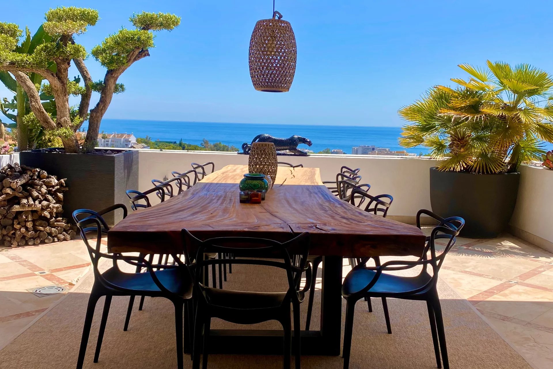 Luxury Duplex Penthouse in Sierra Blanca - A Jewel on Marbella's Golden Mile