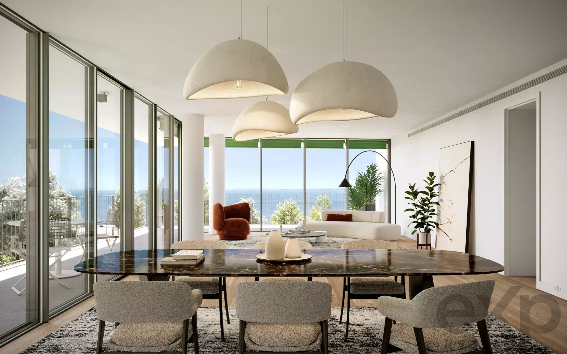 Studio apartment in Marvila
