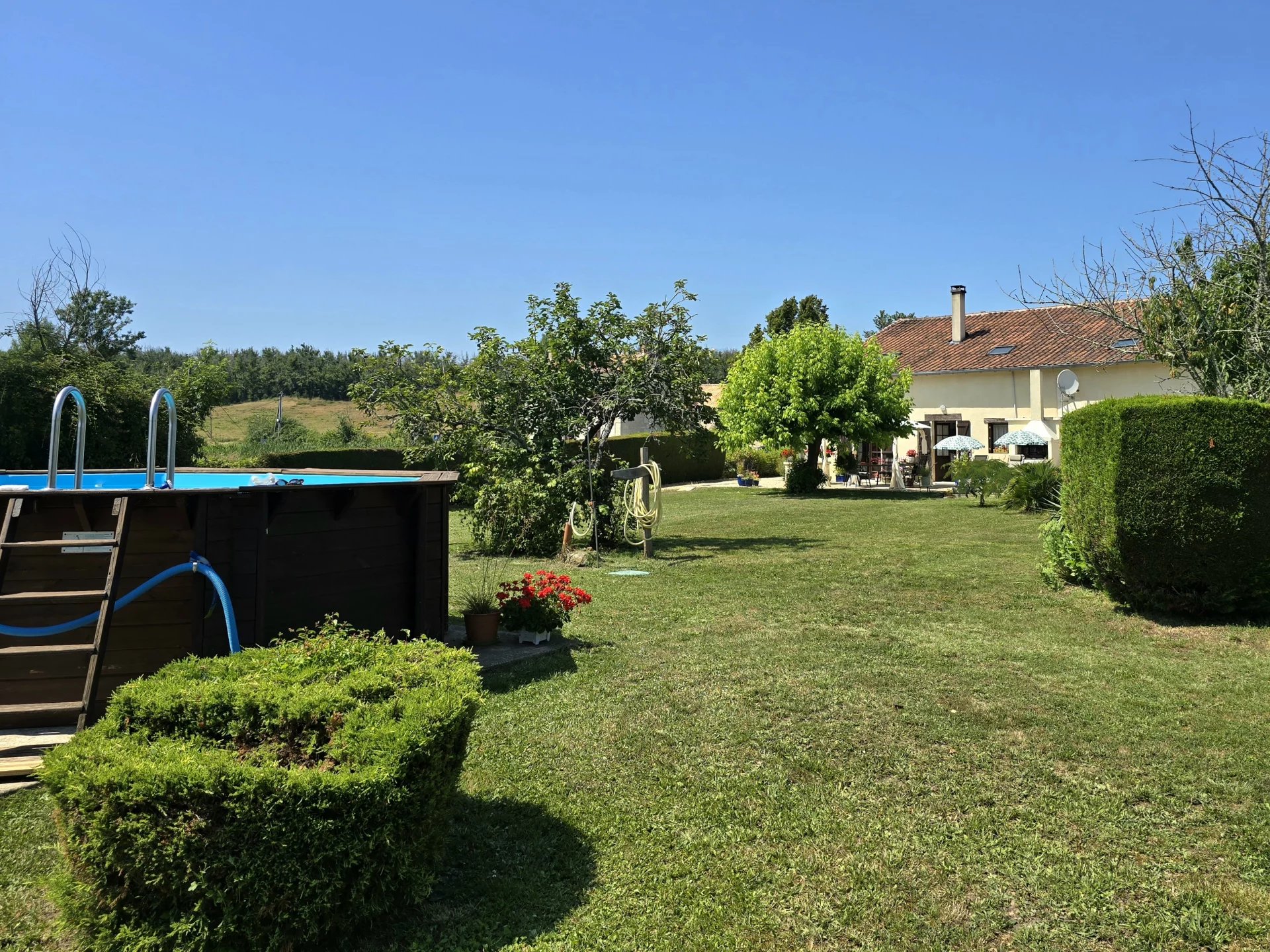 Ravissante maison avec chambre de plain pied