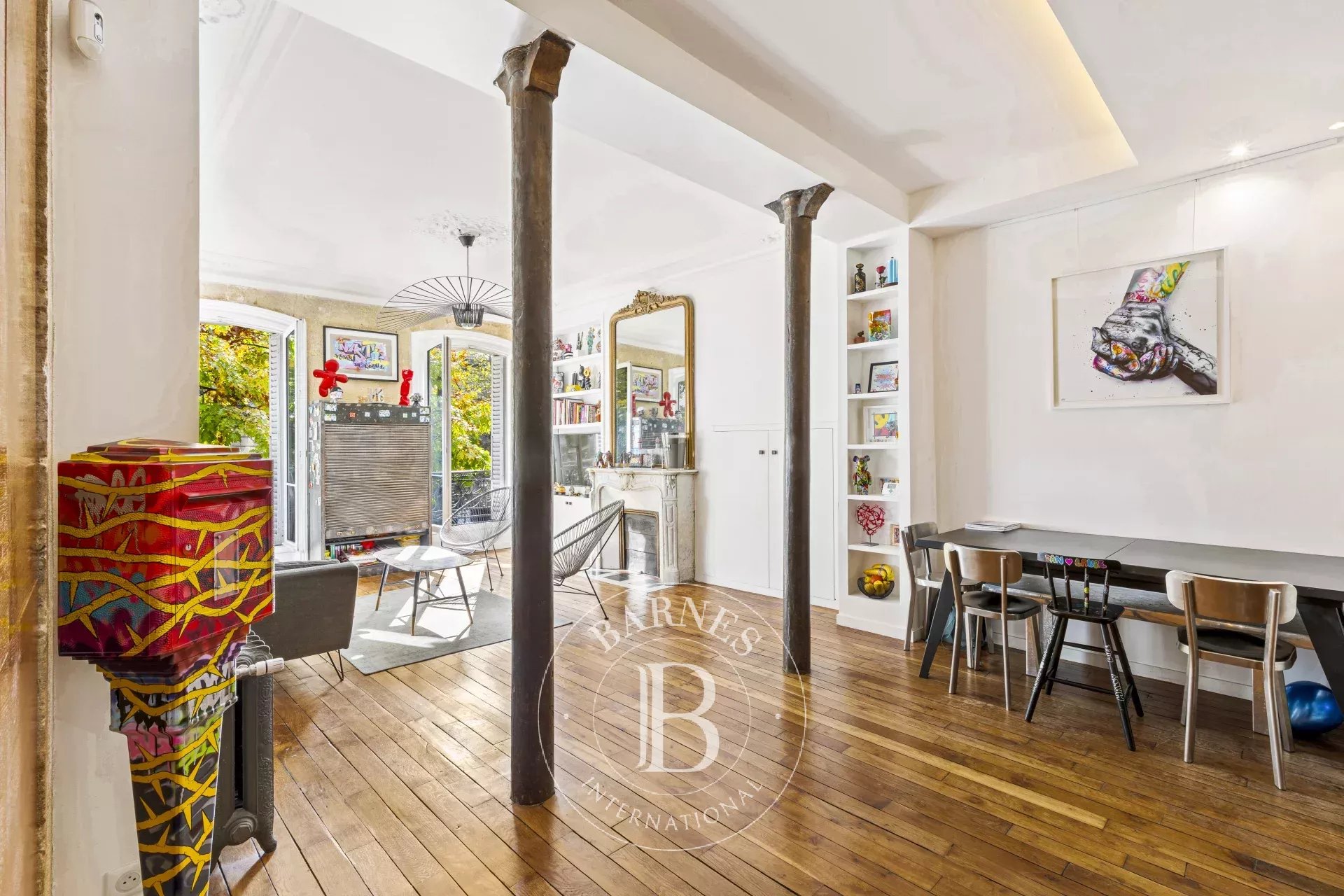 Daire Paris 3ème - picture 4