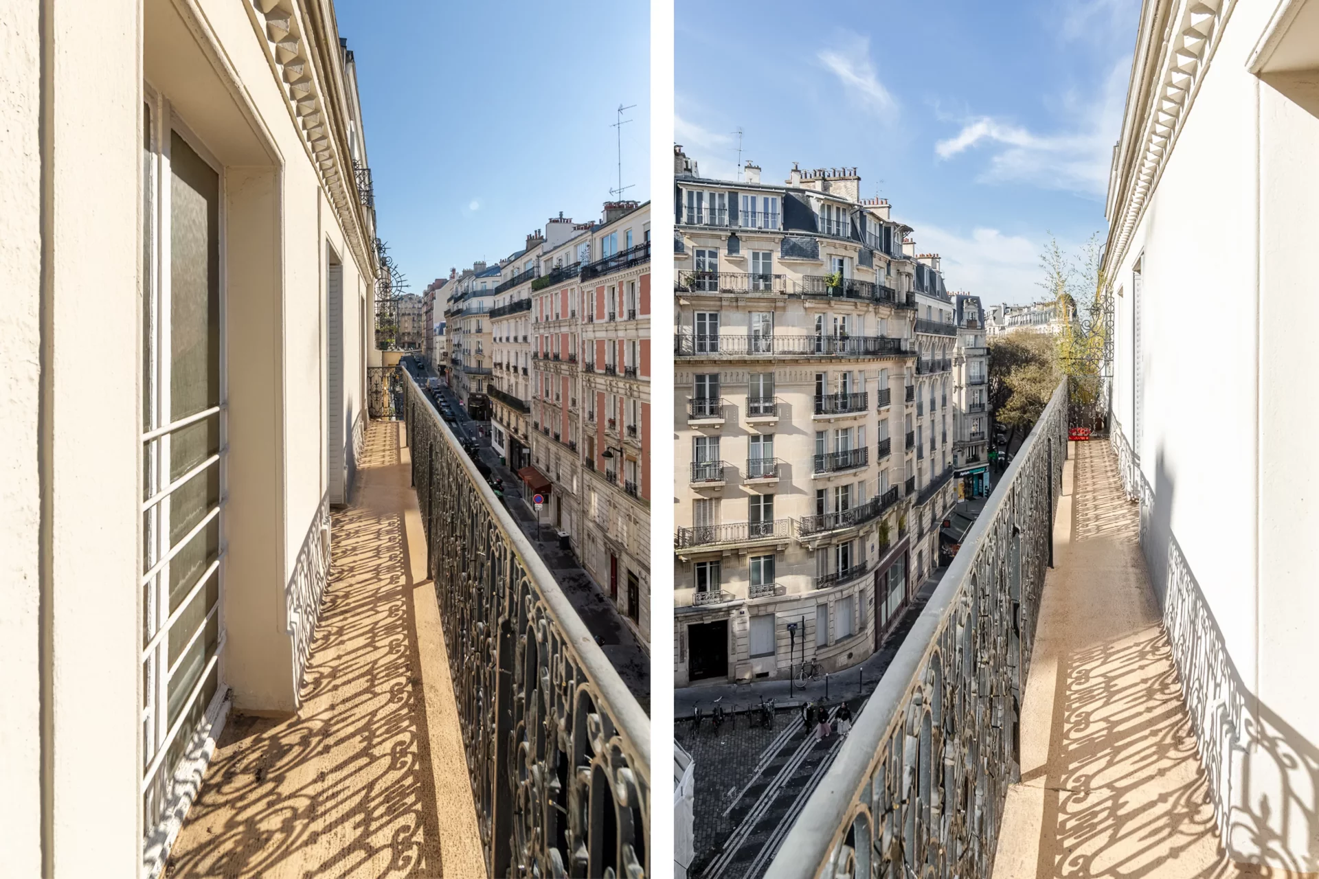 Paris 18e - LAMARCK - CAULAINCOURT