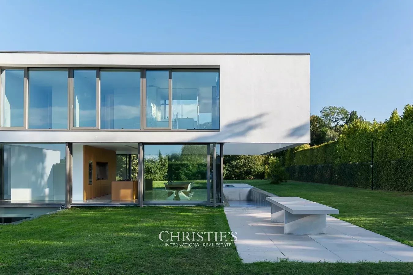 Linkebeek – Hedendaagse villa van architect Erpicum