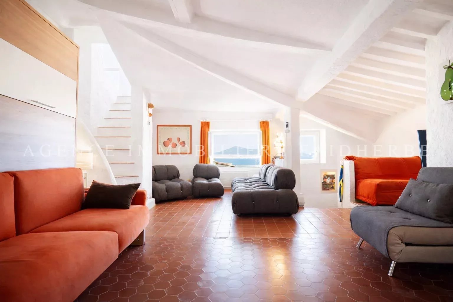 Appartement vue mer avec terrasse