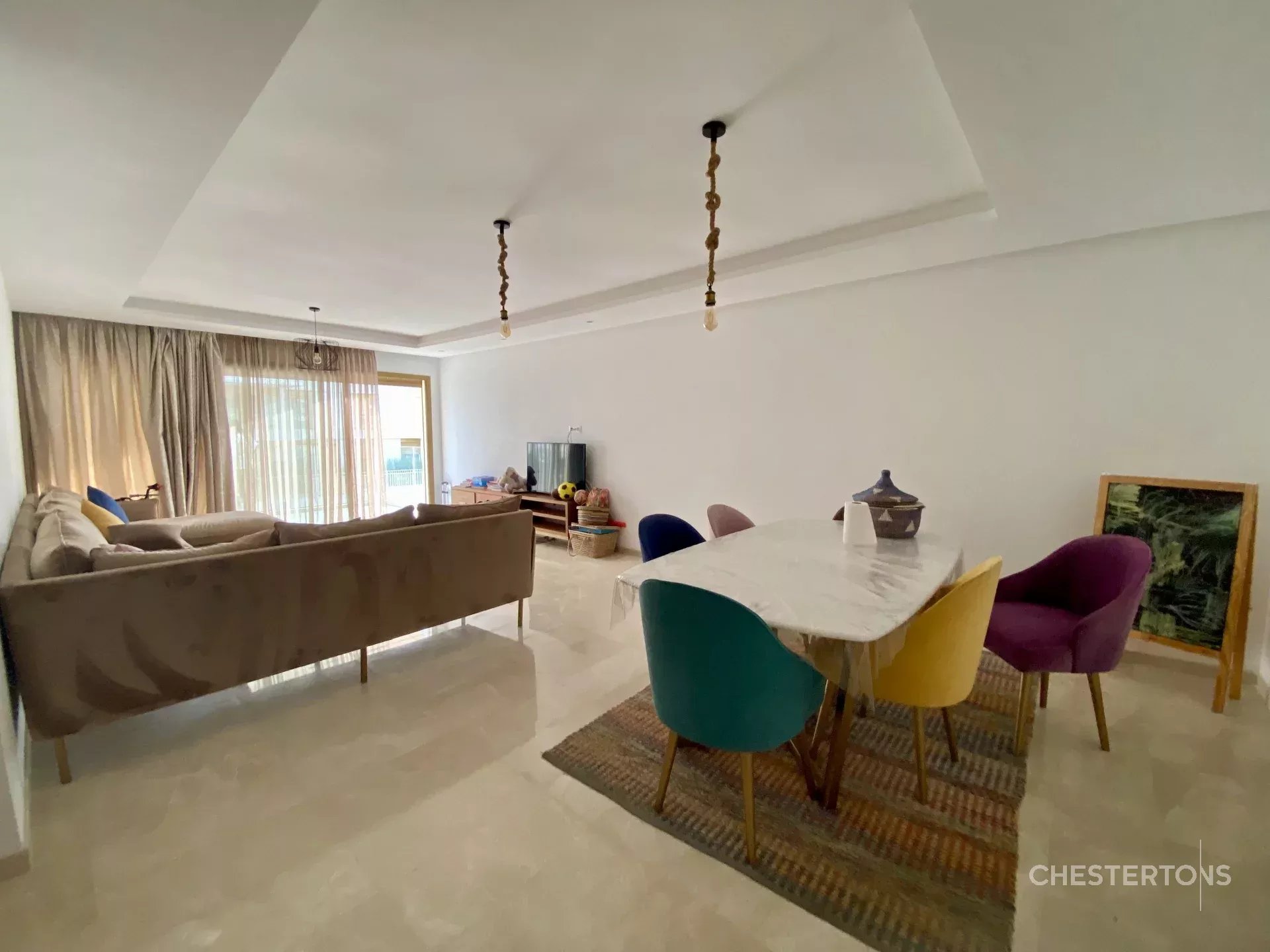 Image of Apartment - 2 Bedrooms for Rental in Rabat-Rabat-Morocco, Image 2